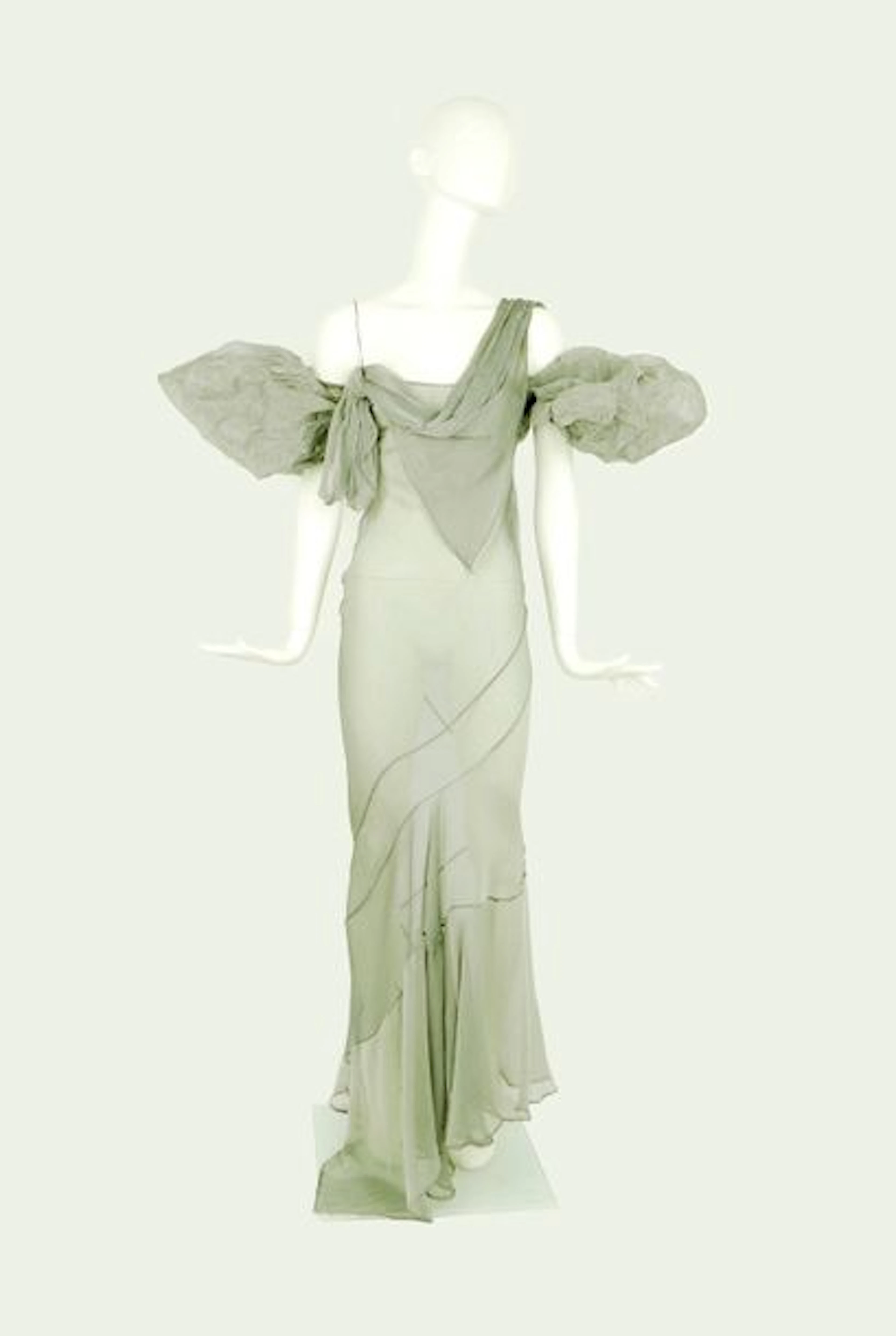 John GALLIANO Printemps-Eté 1993 Pièce de…