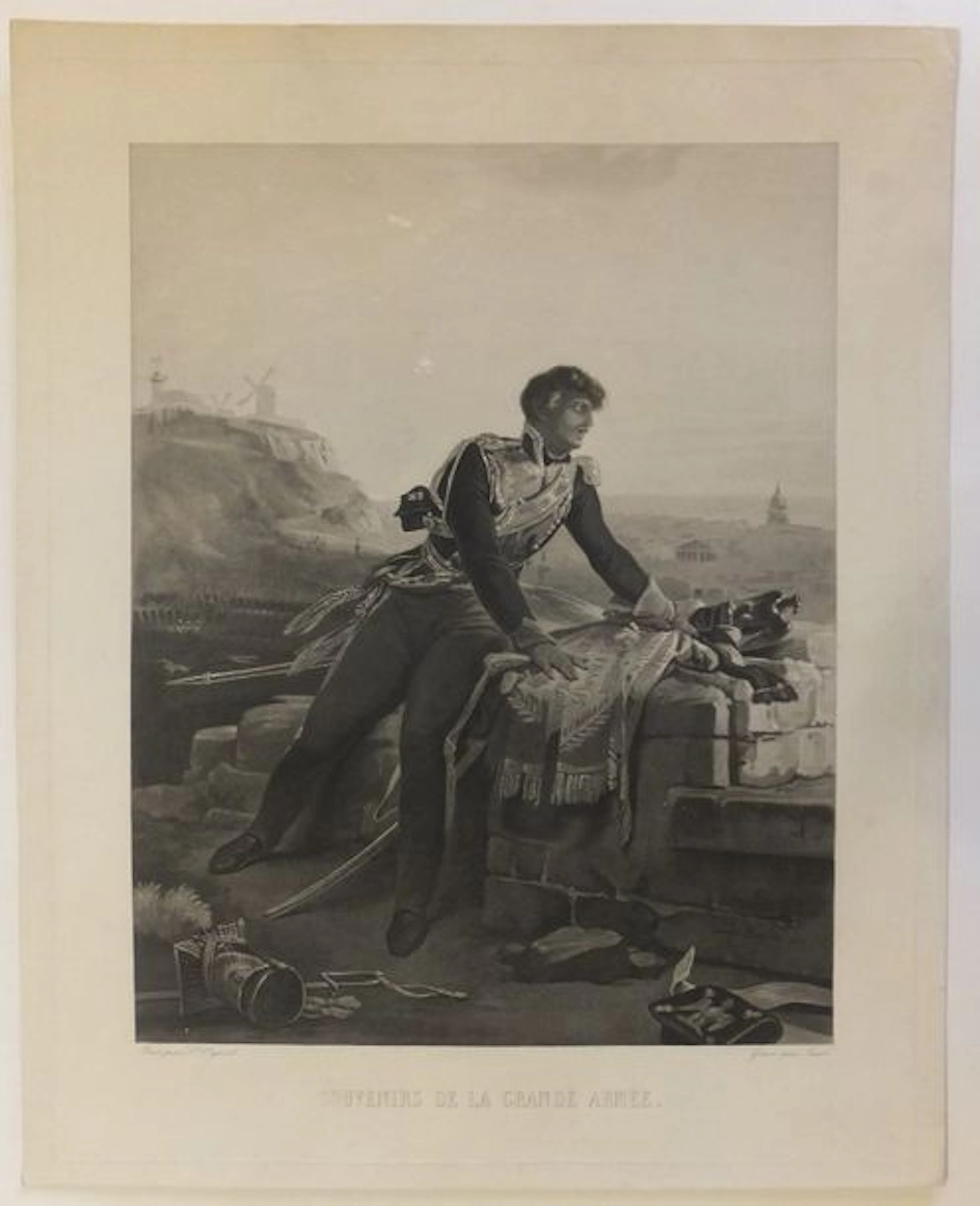 NAPOLEON - Souvenirs de la Grande Armée,... - Lot 132 - Eric Caudron