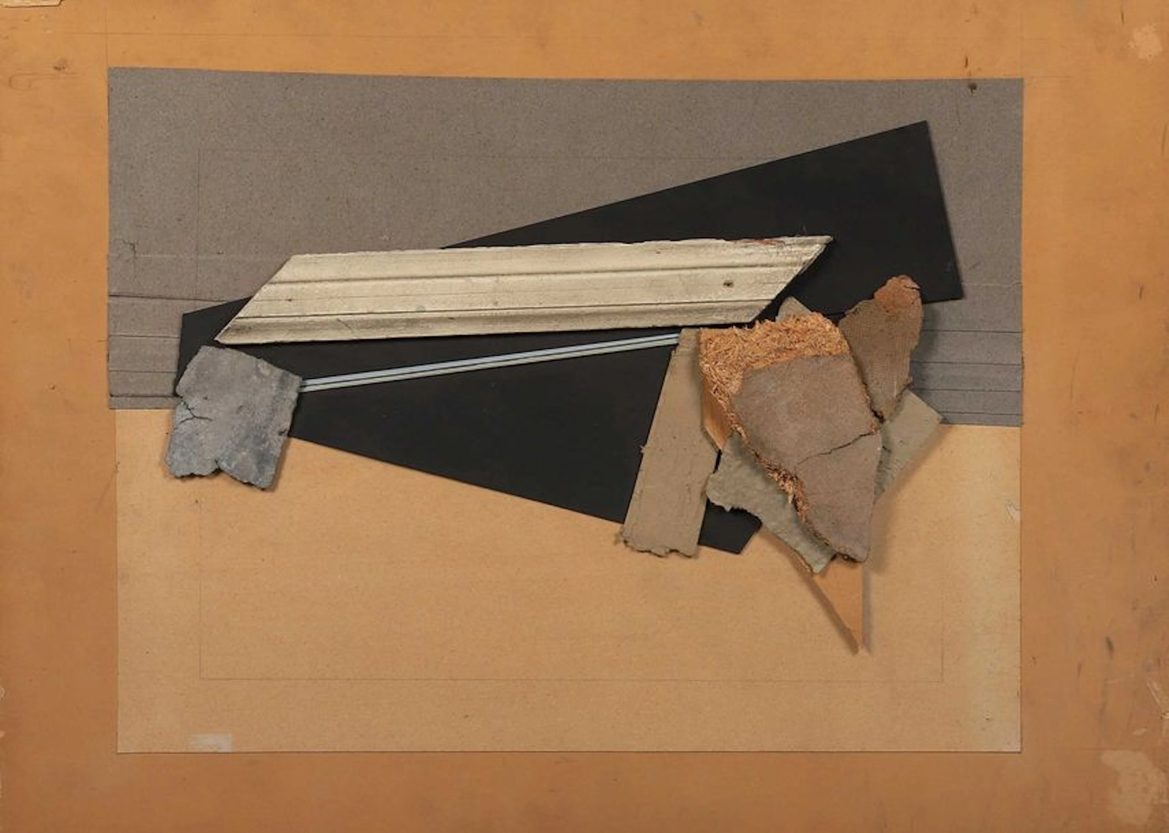 Attribuée à Alain LE YAOUNANC (1940-), « Composition /…