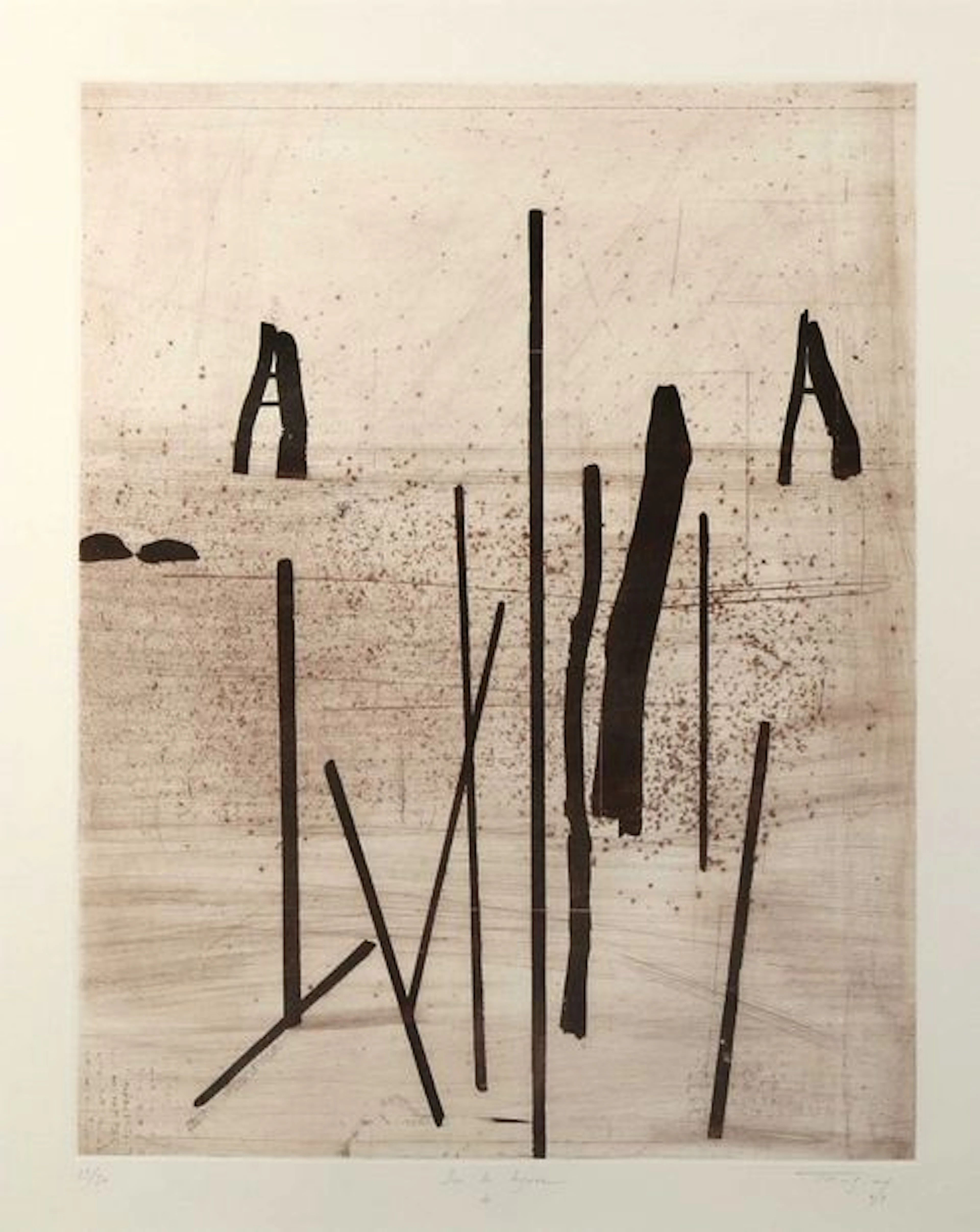 Jean-Pierre TANGUY (?), « Sur la lagune…
