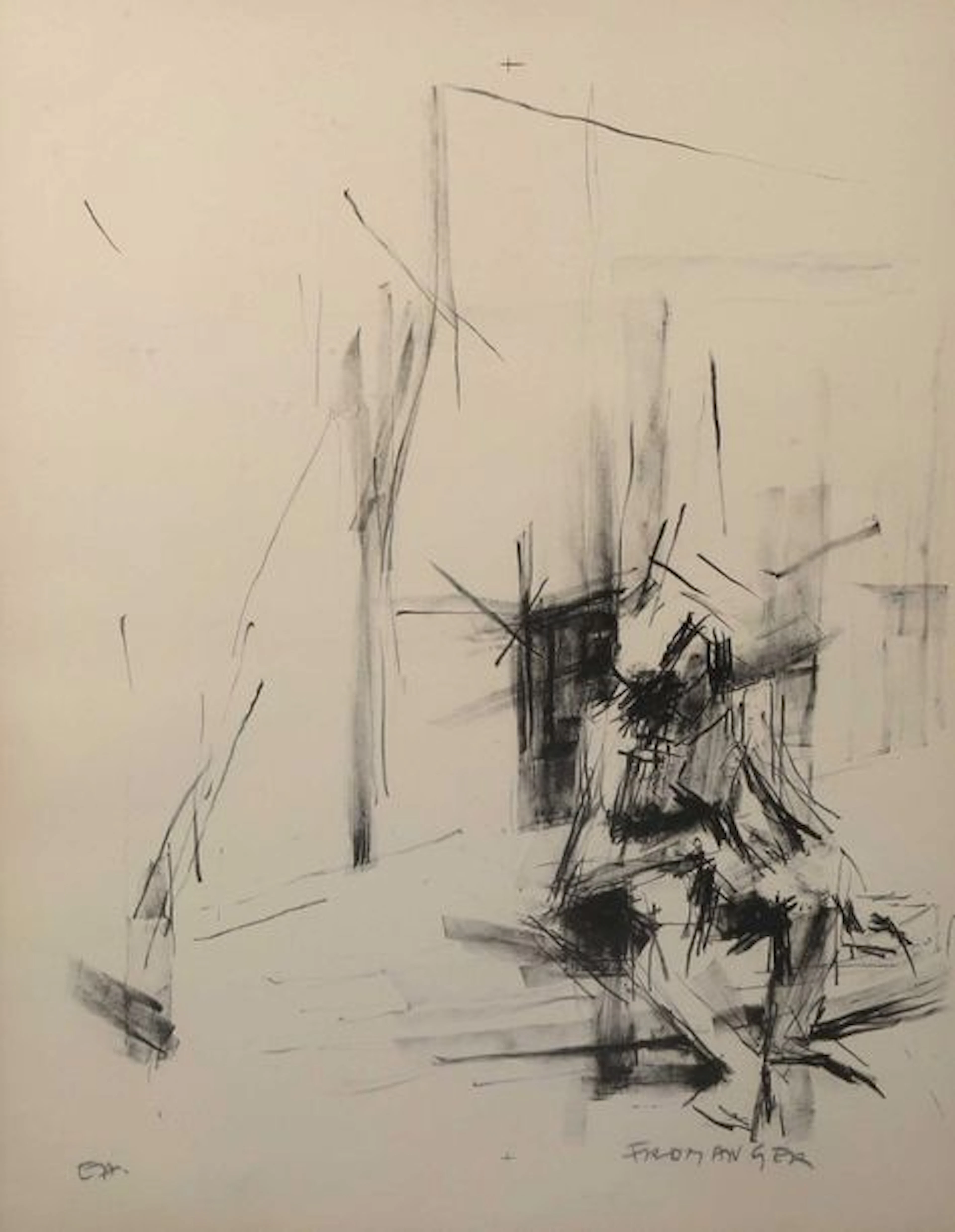 Gerard FROMANGER (1939-), « Sans titre »,…