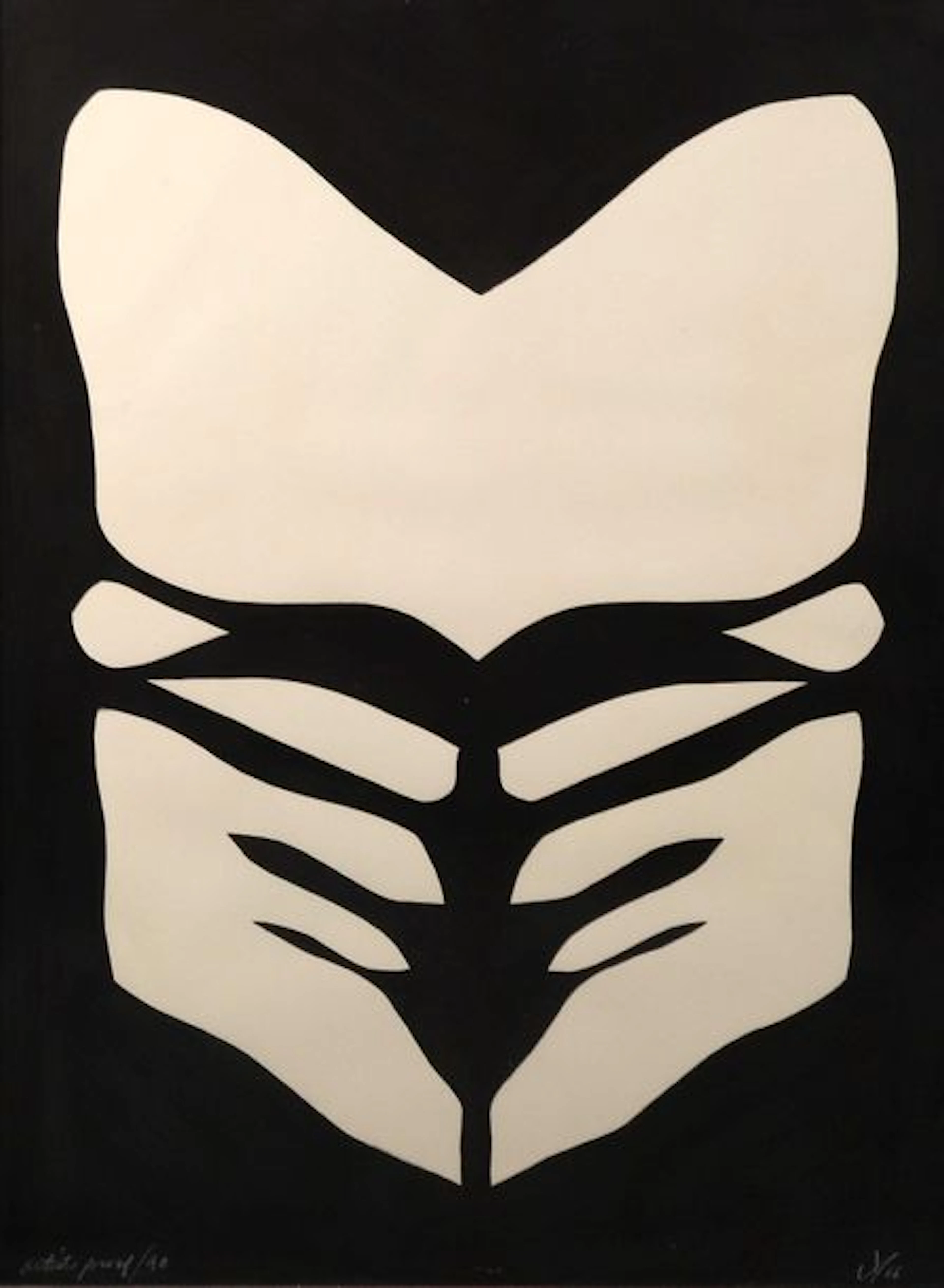 Artisto PROOF, Youngerman "Relief III",…