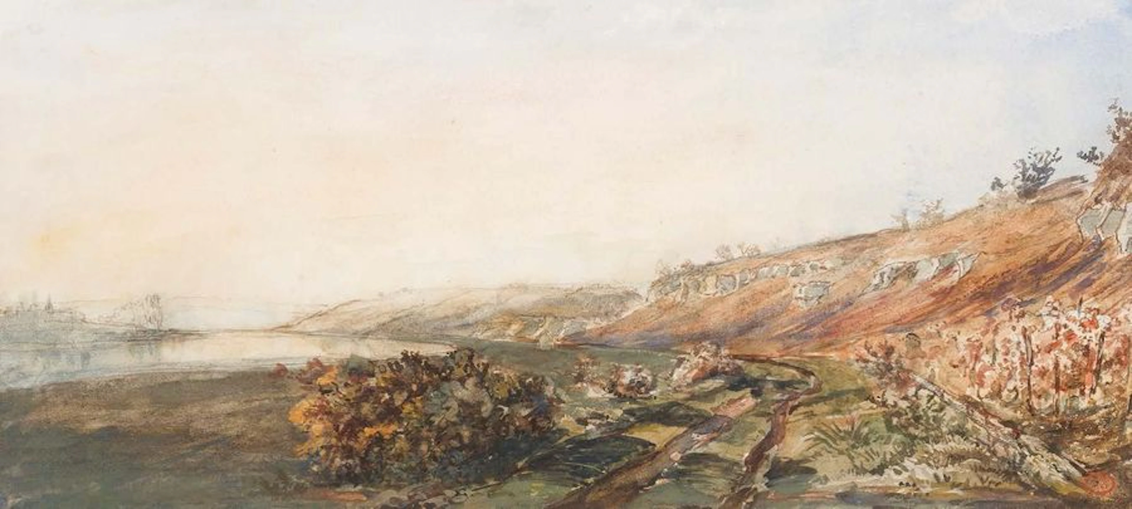 Paul HUET (Paris 1803 - 1869)