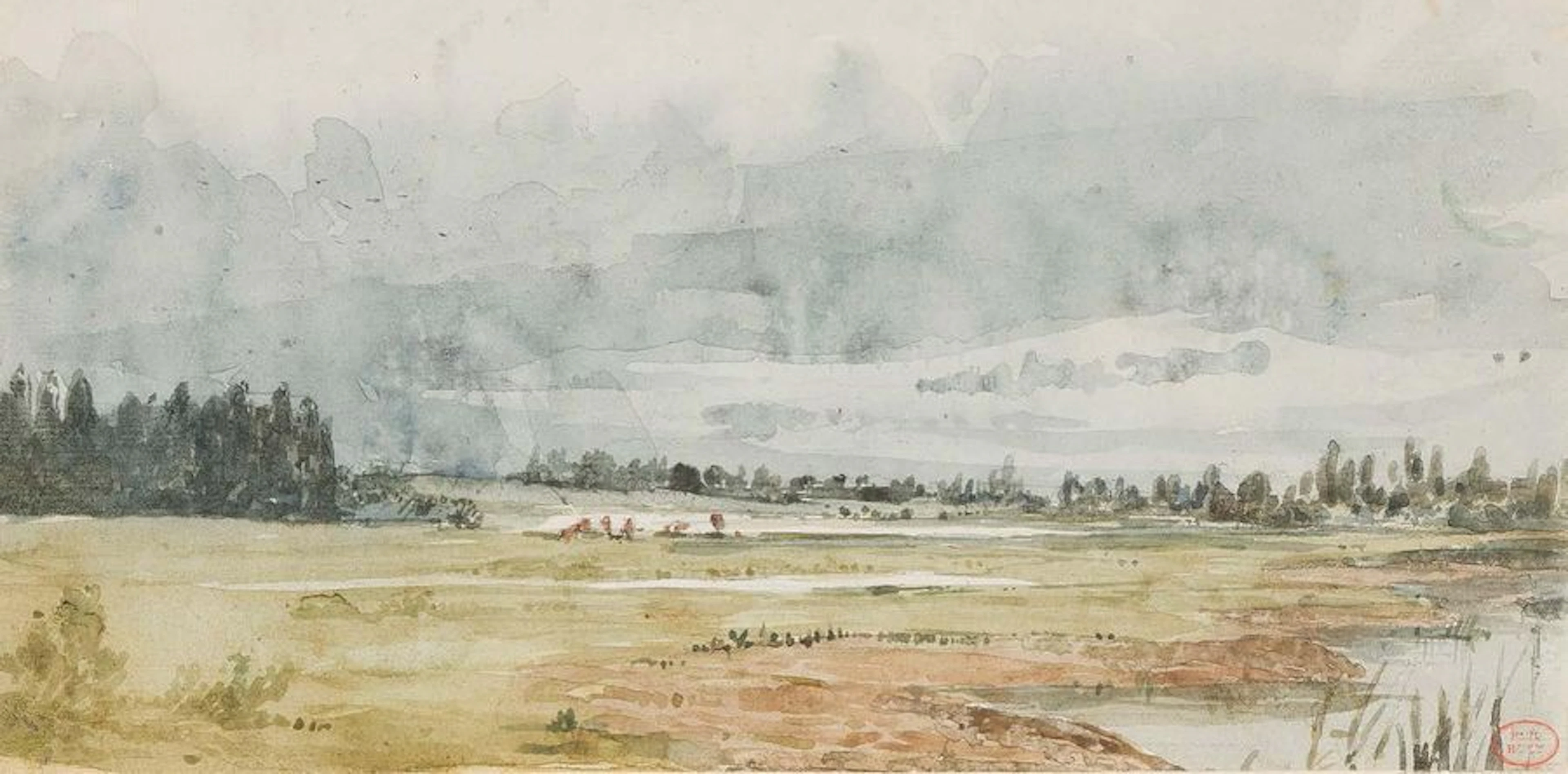 Paul HUET (Paris 1803 - 1869)