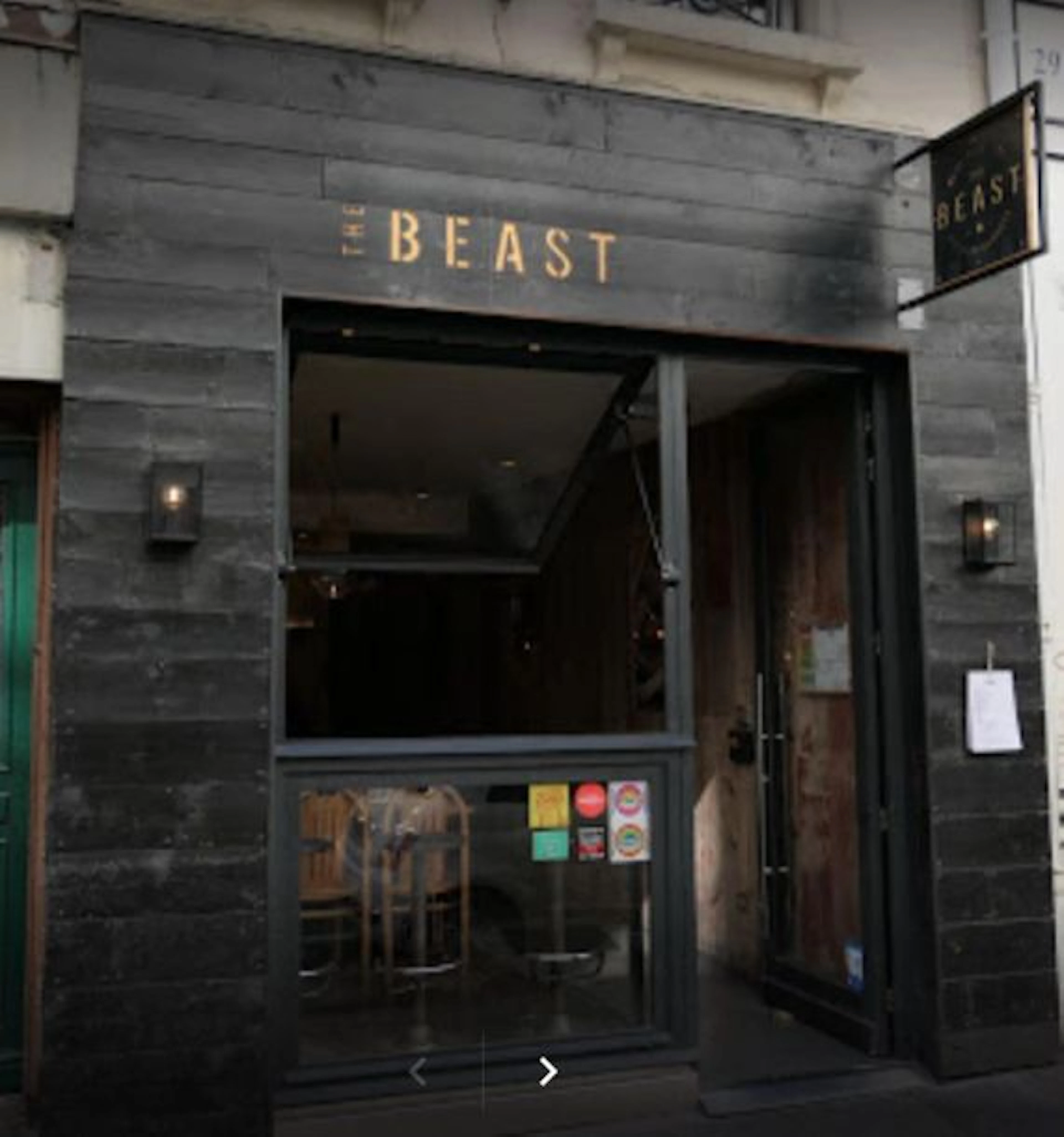 THE BEAST