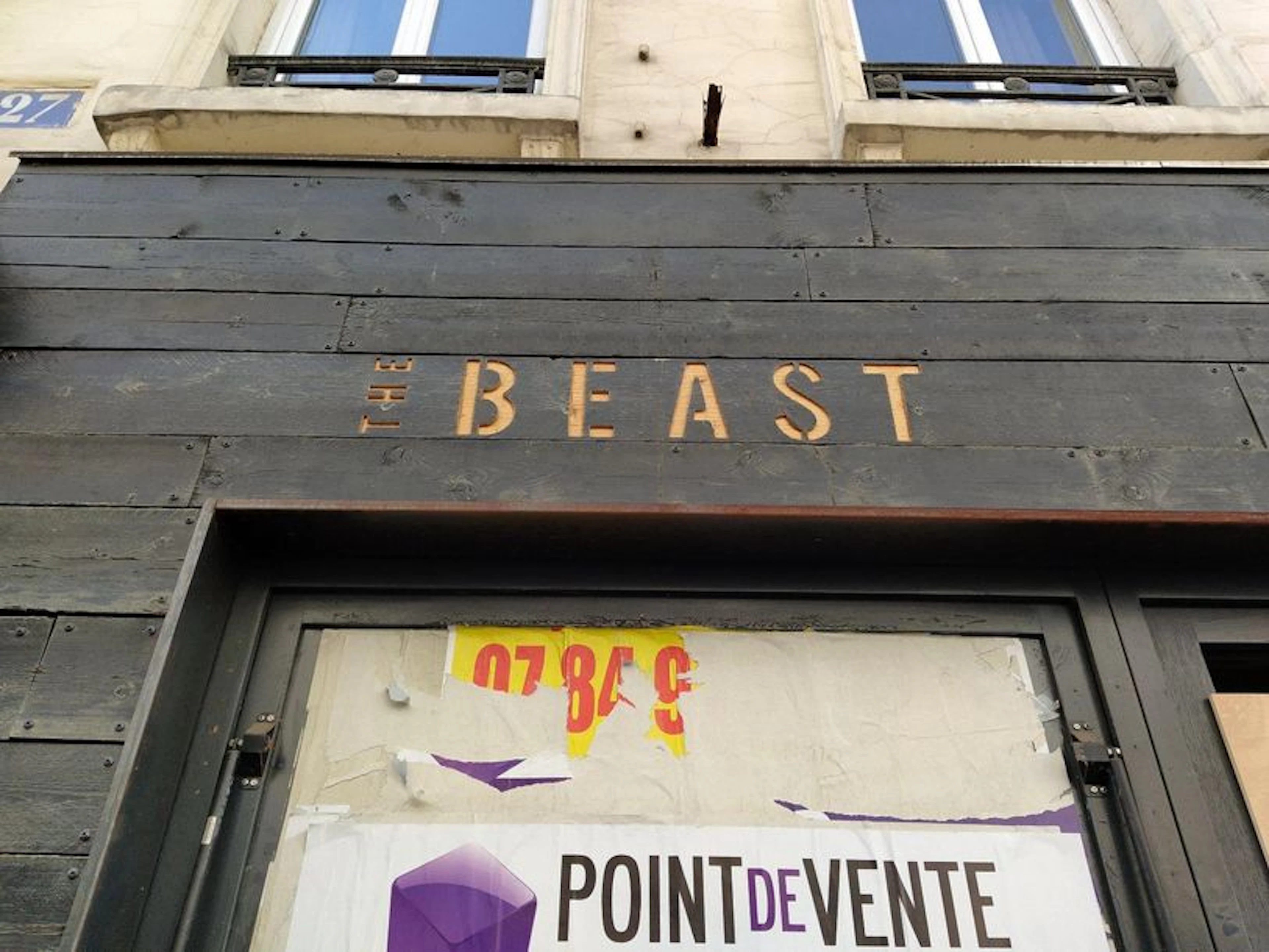 THE BEAST