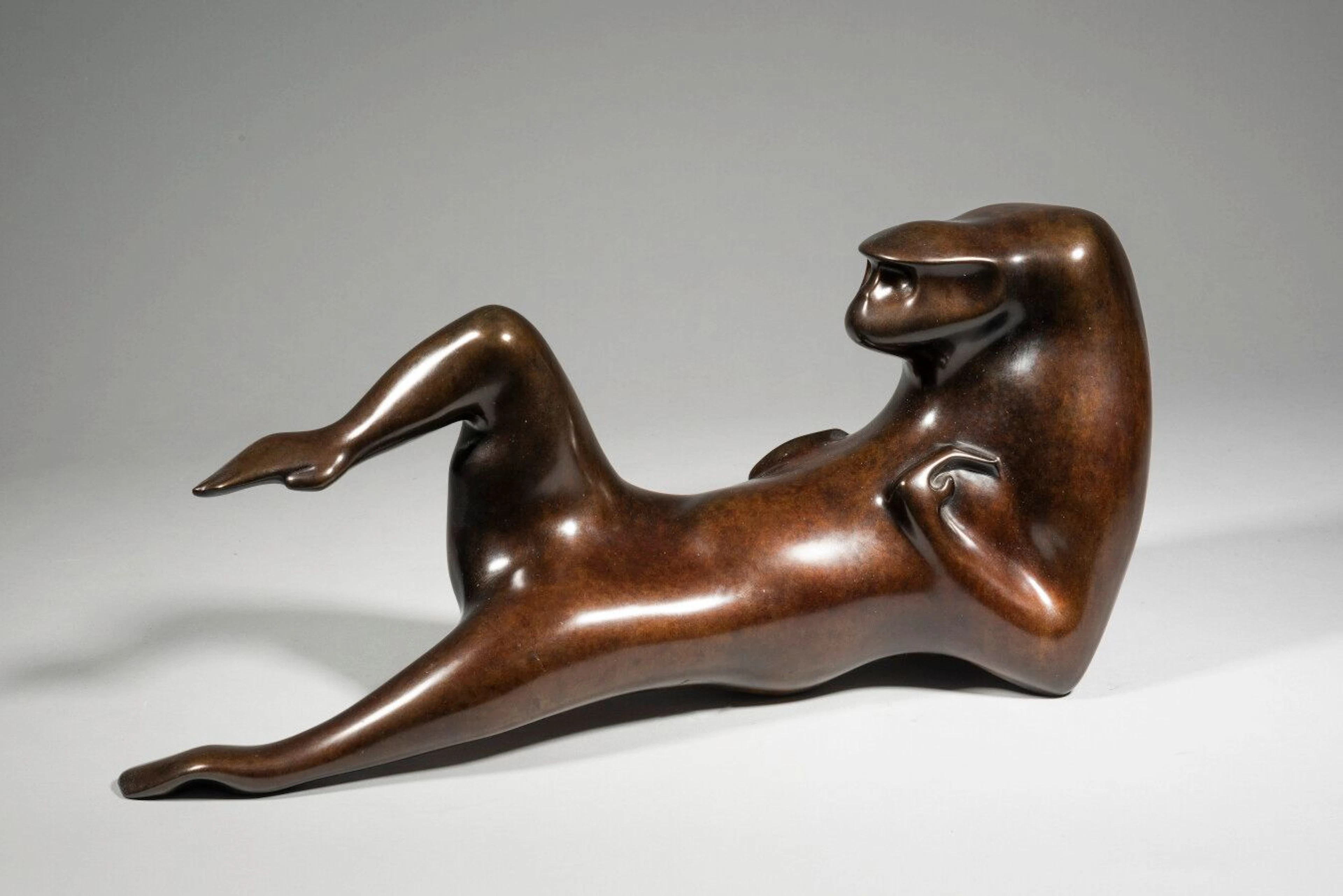 LHOSTE La détente Bronze, signé et numéroté... - Lot 72 - Eve