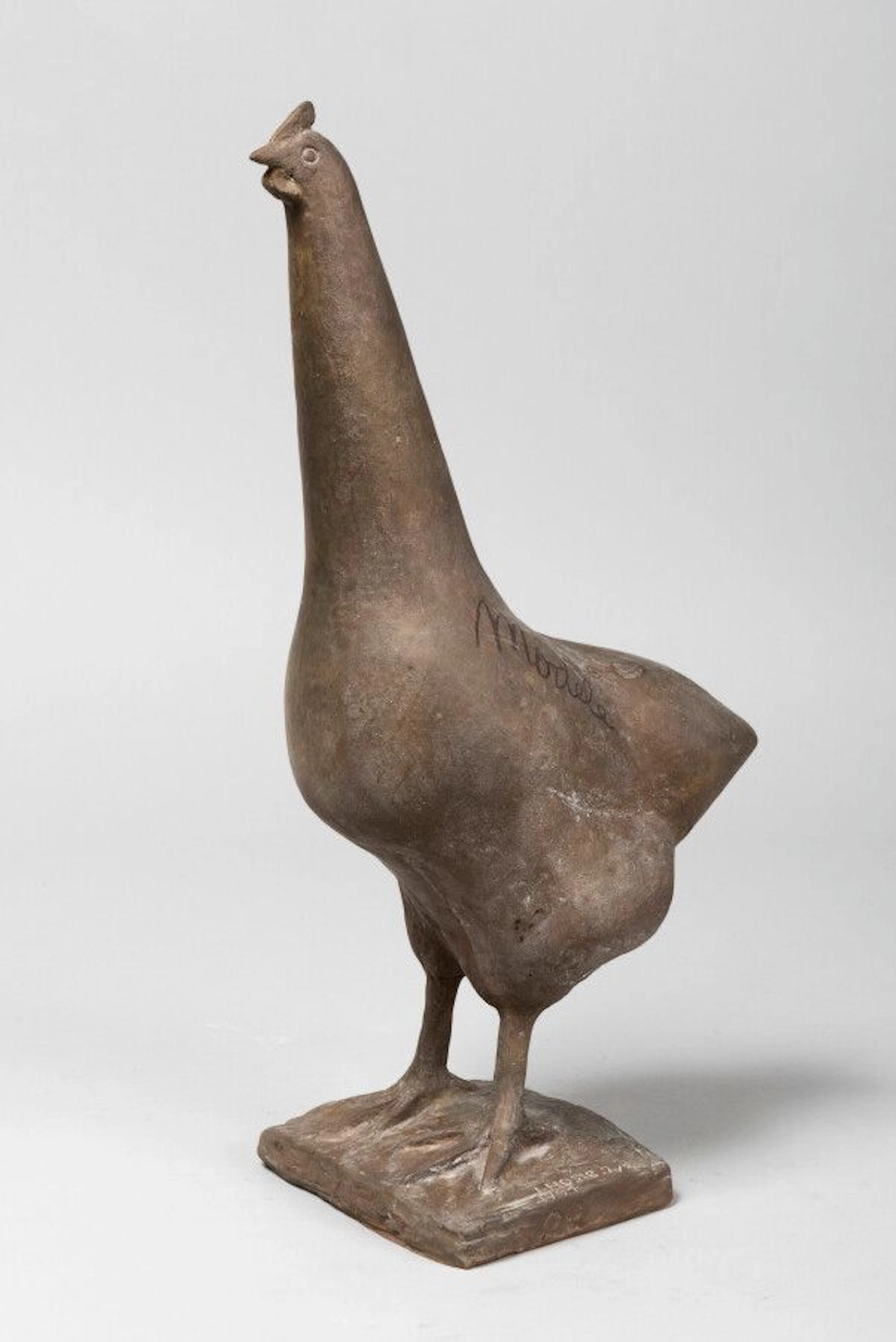 LHOSTE Petite poule n°2 Modèle en bronze... - Lot 306 - Eve