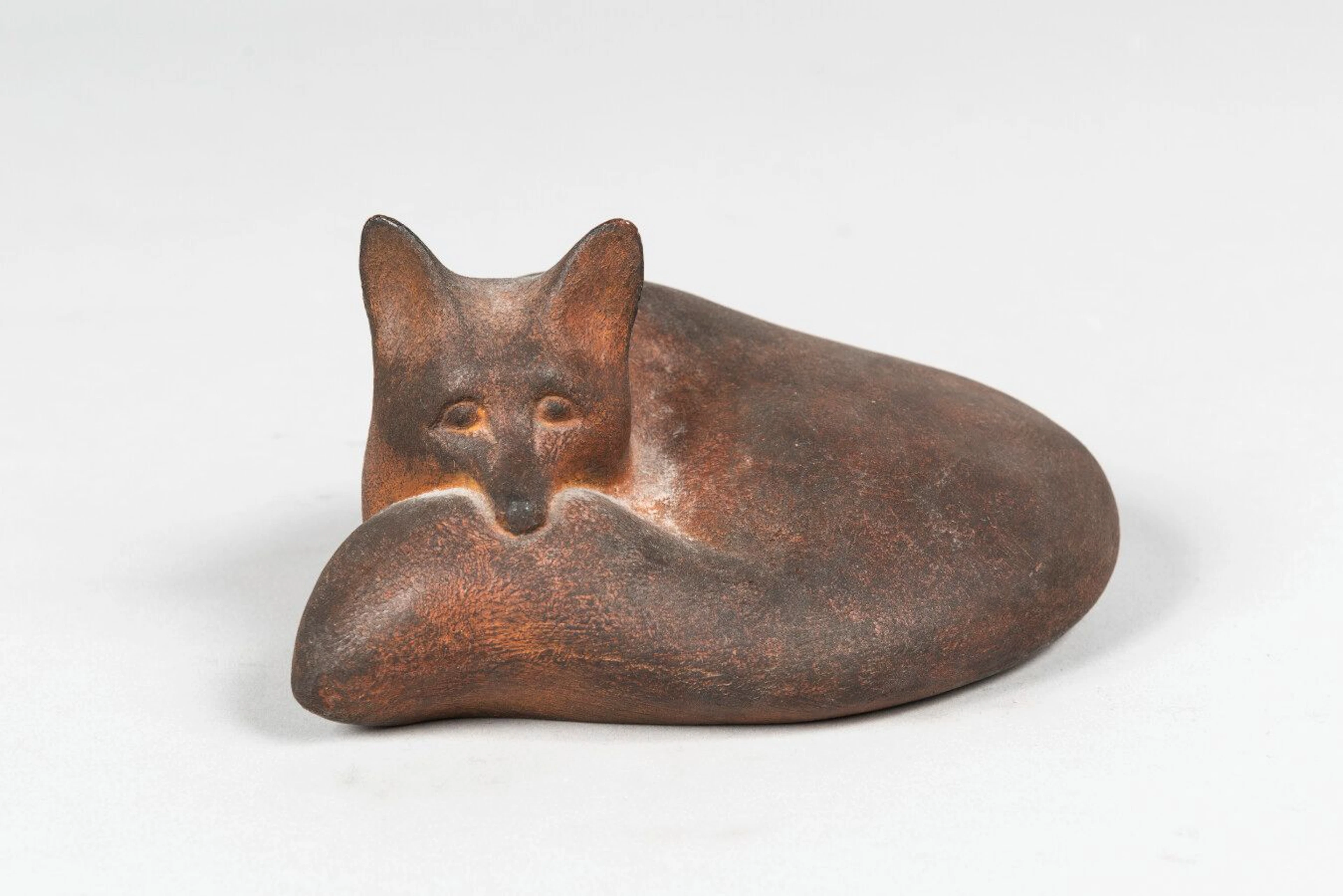 LHOSTE Renard couché Bronze à patine marron,... - Lot 331 - Eve