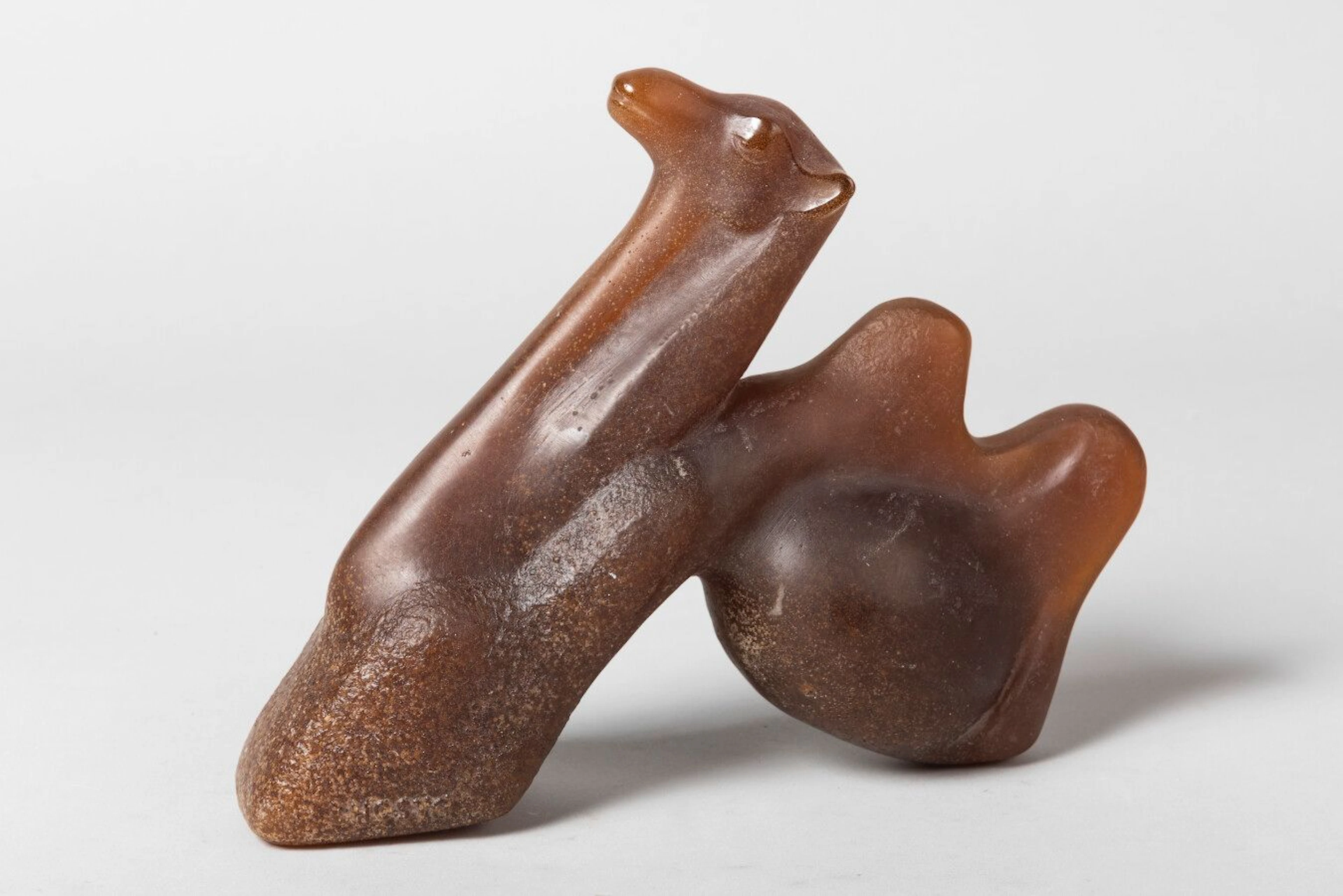 LHOSTE Chameau Pate de verre, éditions... - Lot 333 - Eve