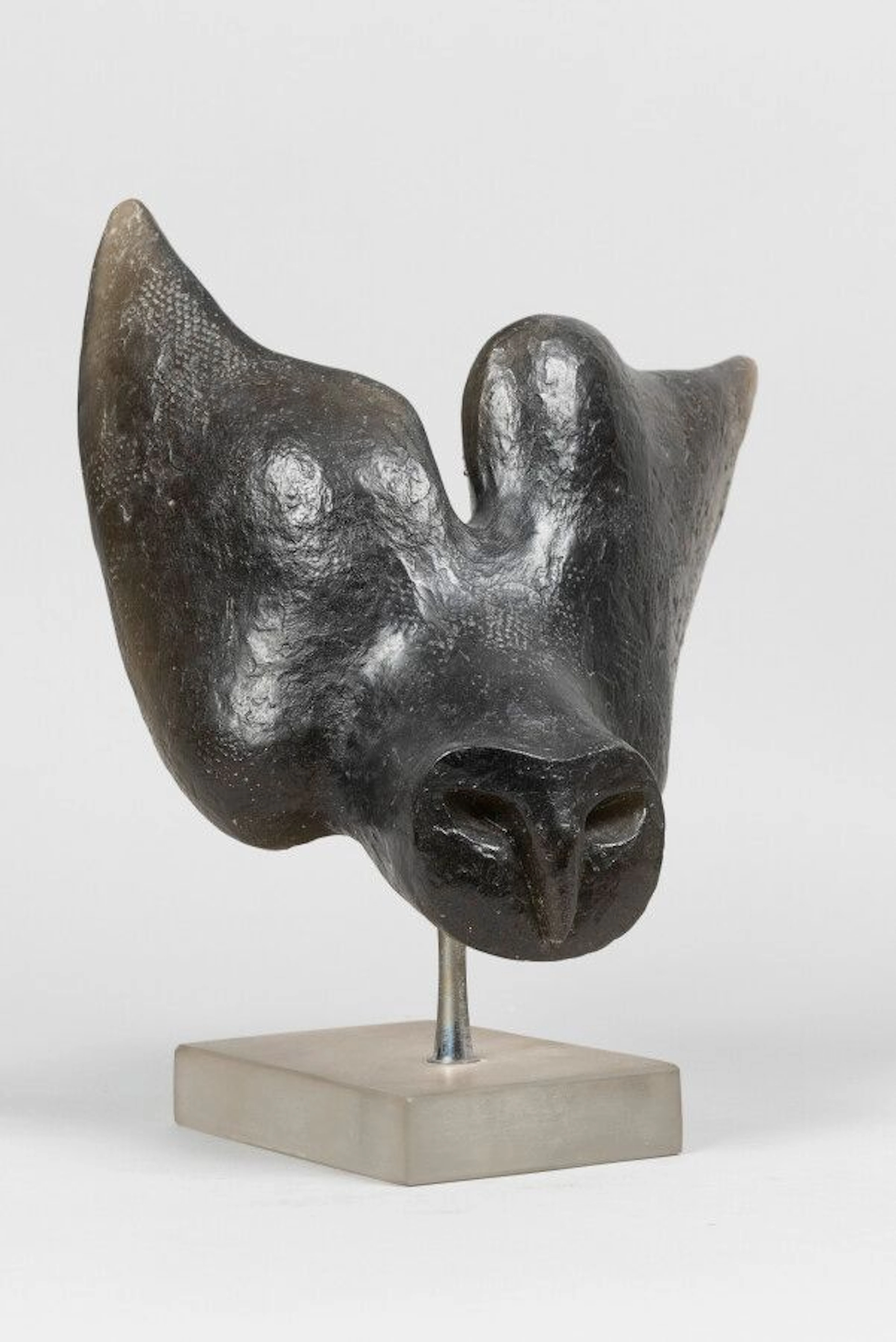 LHOSTE Chouette en vol Pâte de verre, éditions... - Lot 334 - Eve