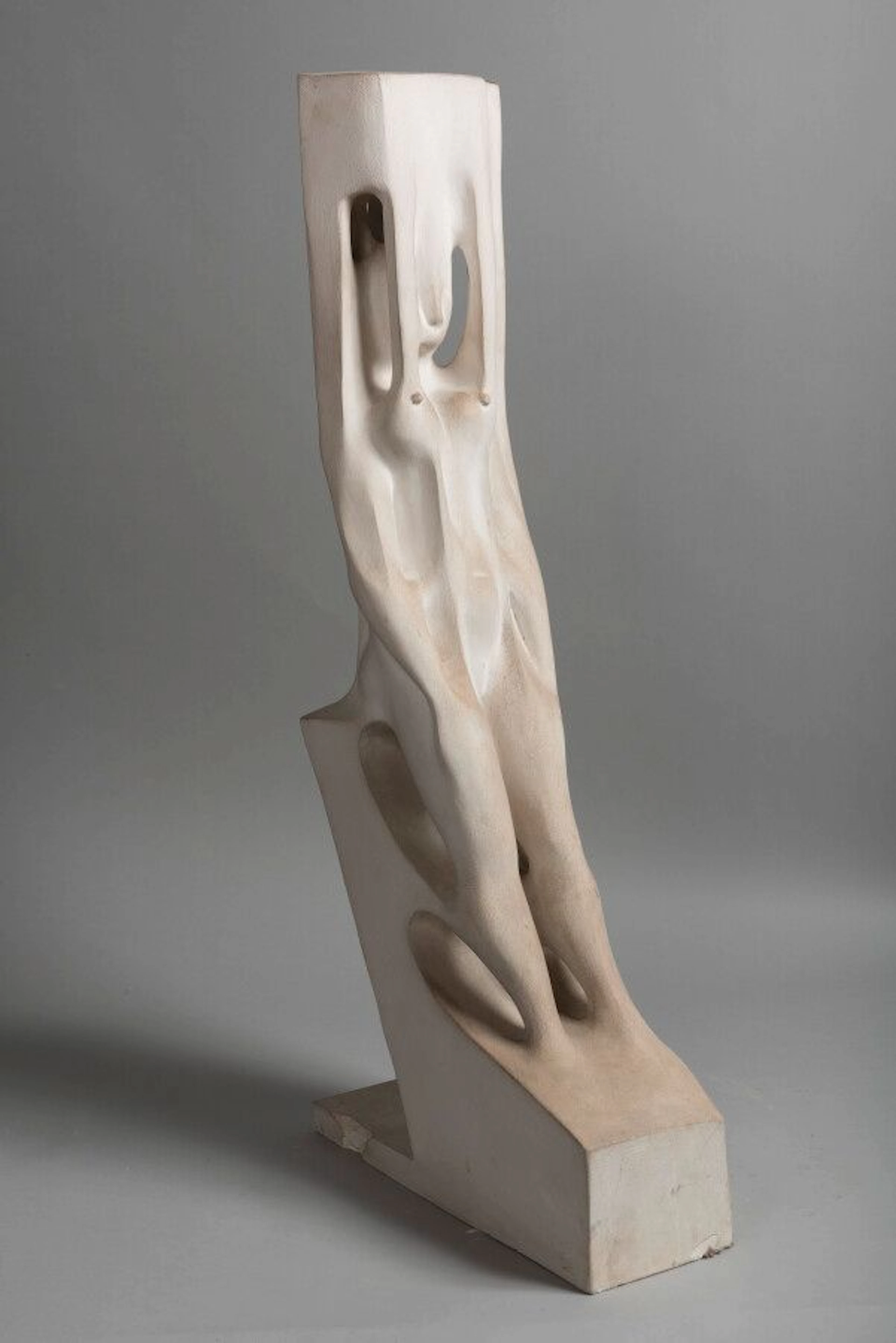 LHOSTE Nageuse n°2 Plâtre Haut : 96 c... - Lot 349 - Eve
