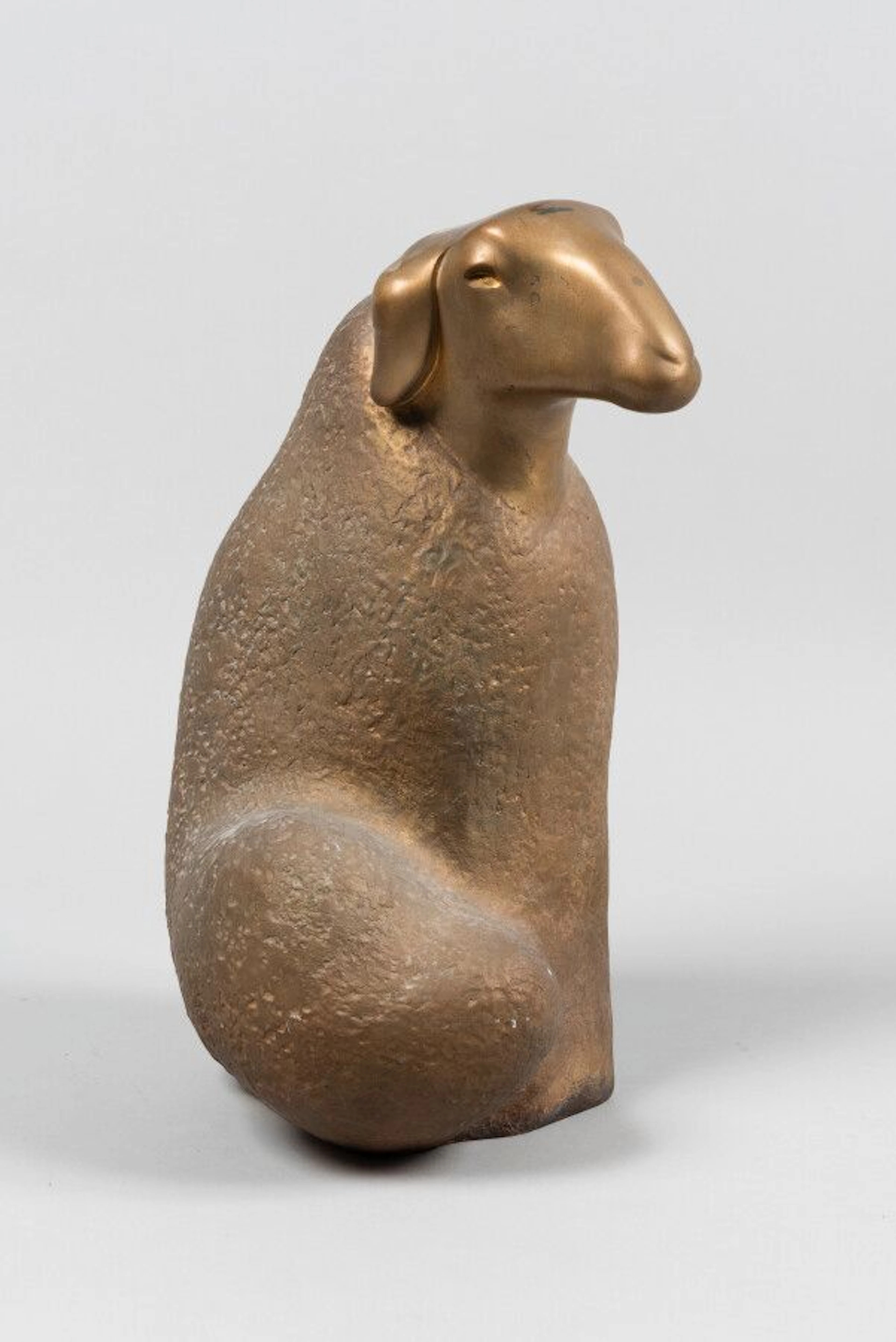 LHOSTE Le grand mouton Modèle en bronze... - Lot 352 - Eve