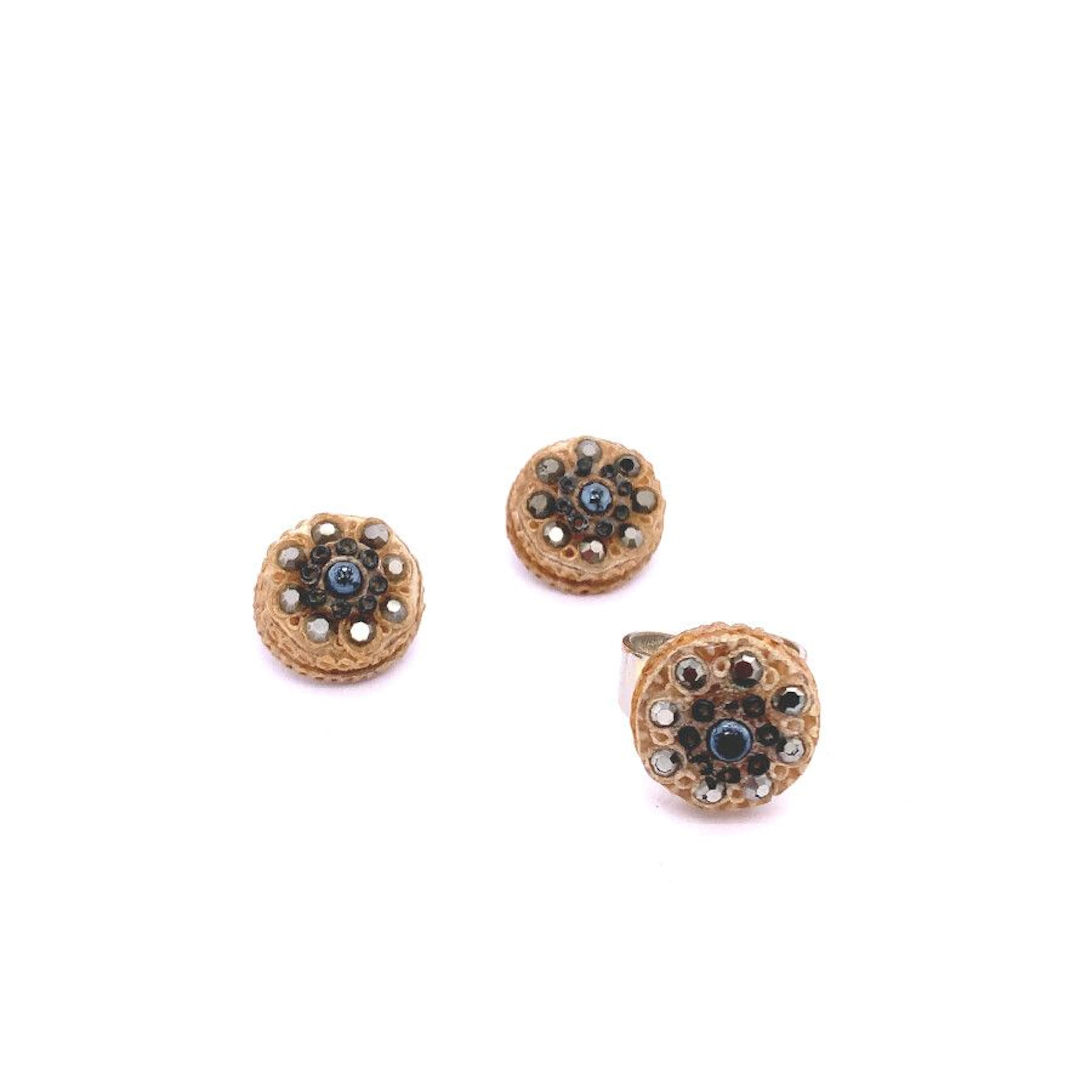LINE VAUTRIN (1913-1997) Demi parure comprenant... - Lot 7 - Eve