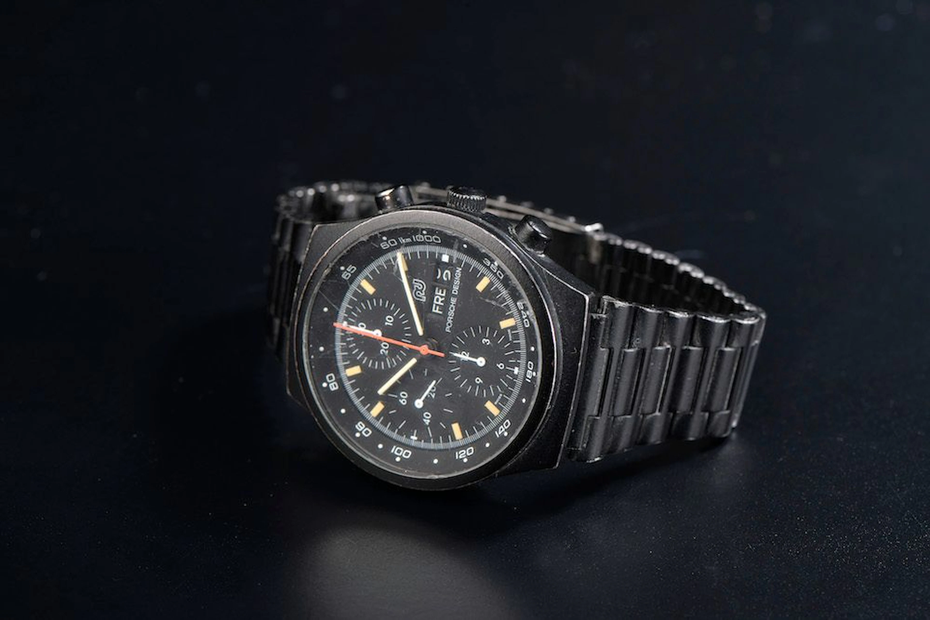 ORFINA pour PORSCHE DESIGN. Montre bracelet... - Lot 230 - Le Floc'h