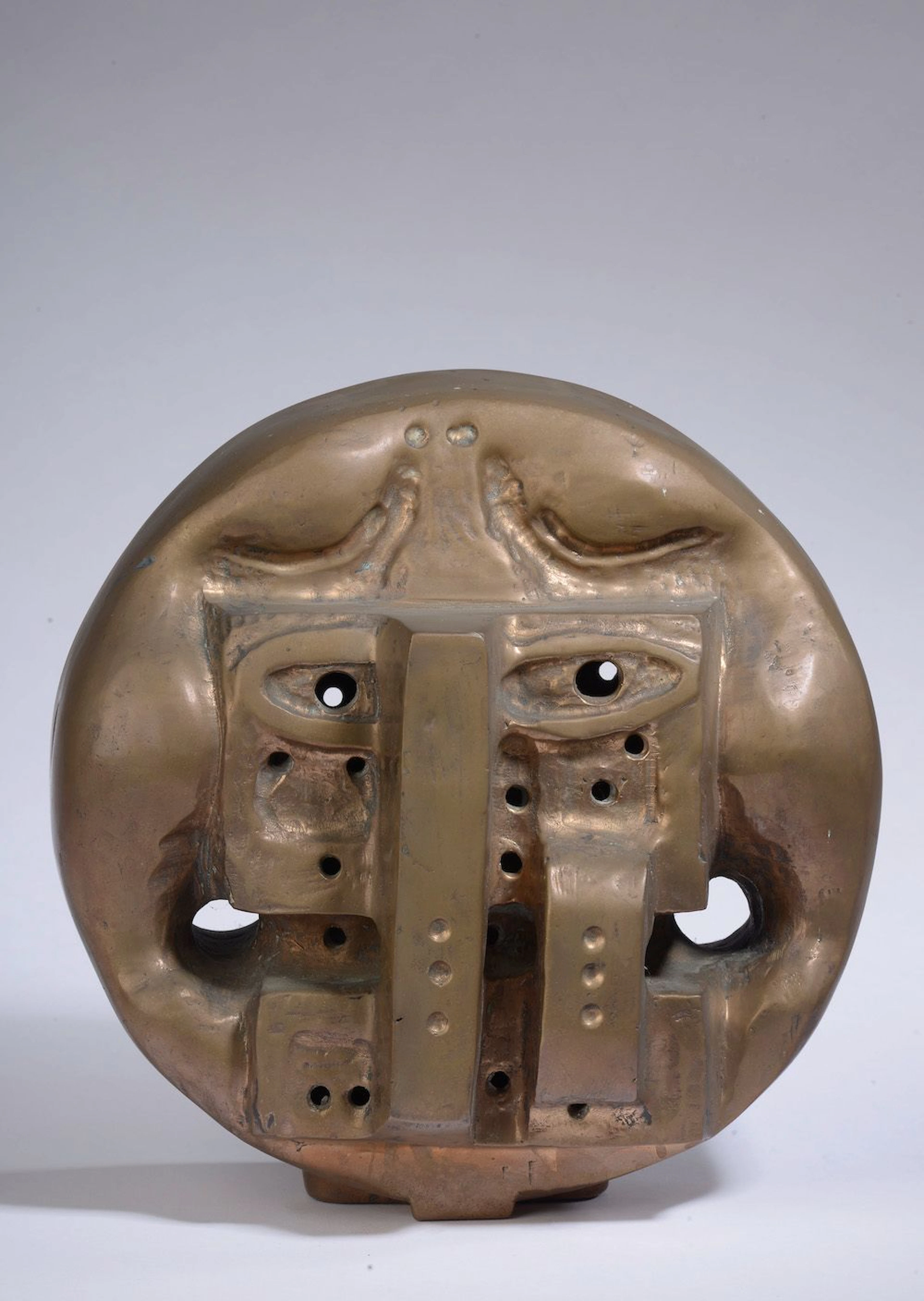 Etienne MARTIN (1913-1995). Visage stylisé.... - Lot 111 - Le Floc'h