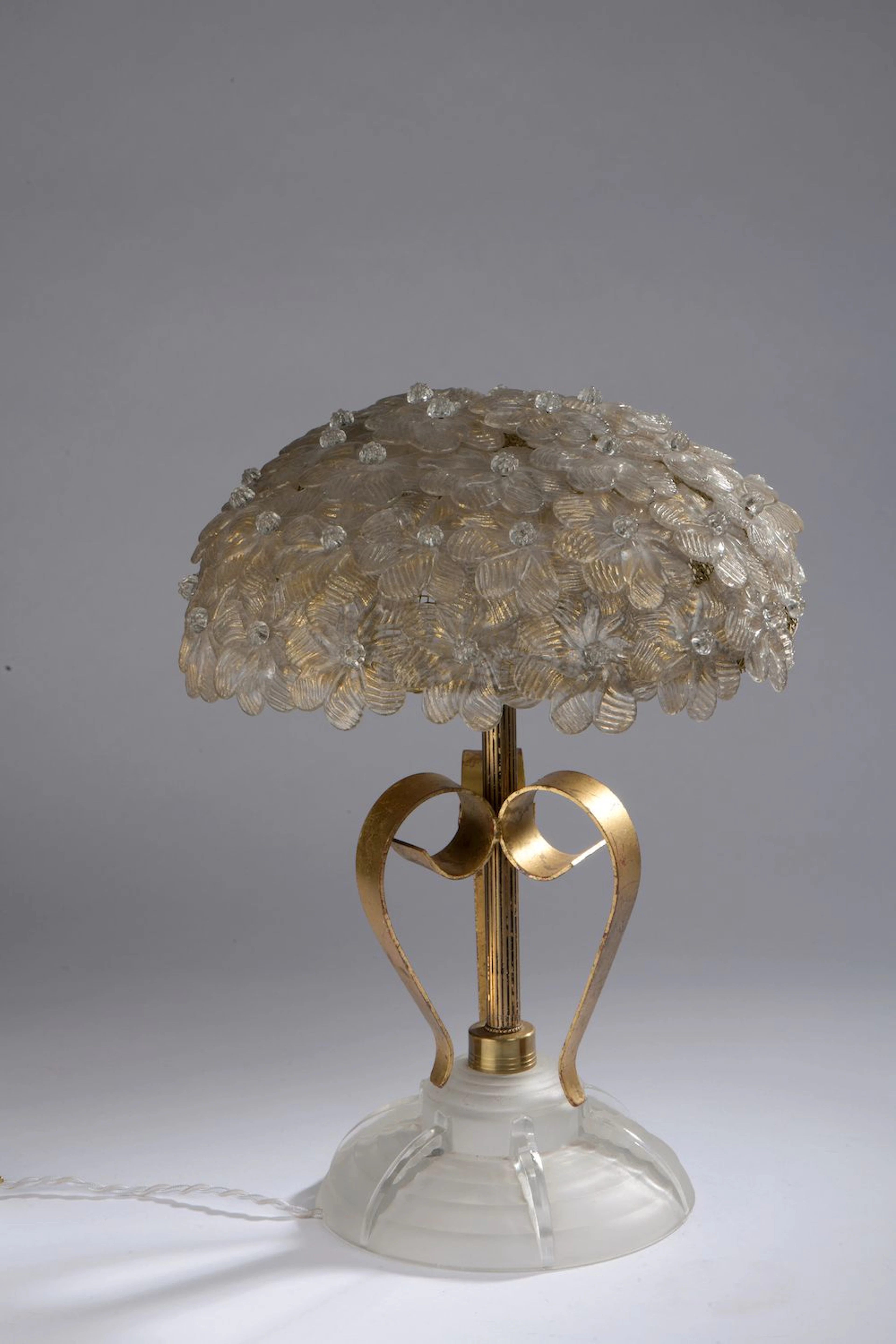 Dans le goût de Véronèse. Lampe à poser... - Lot 212 - Le Floc'h