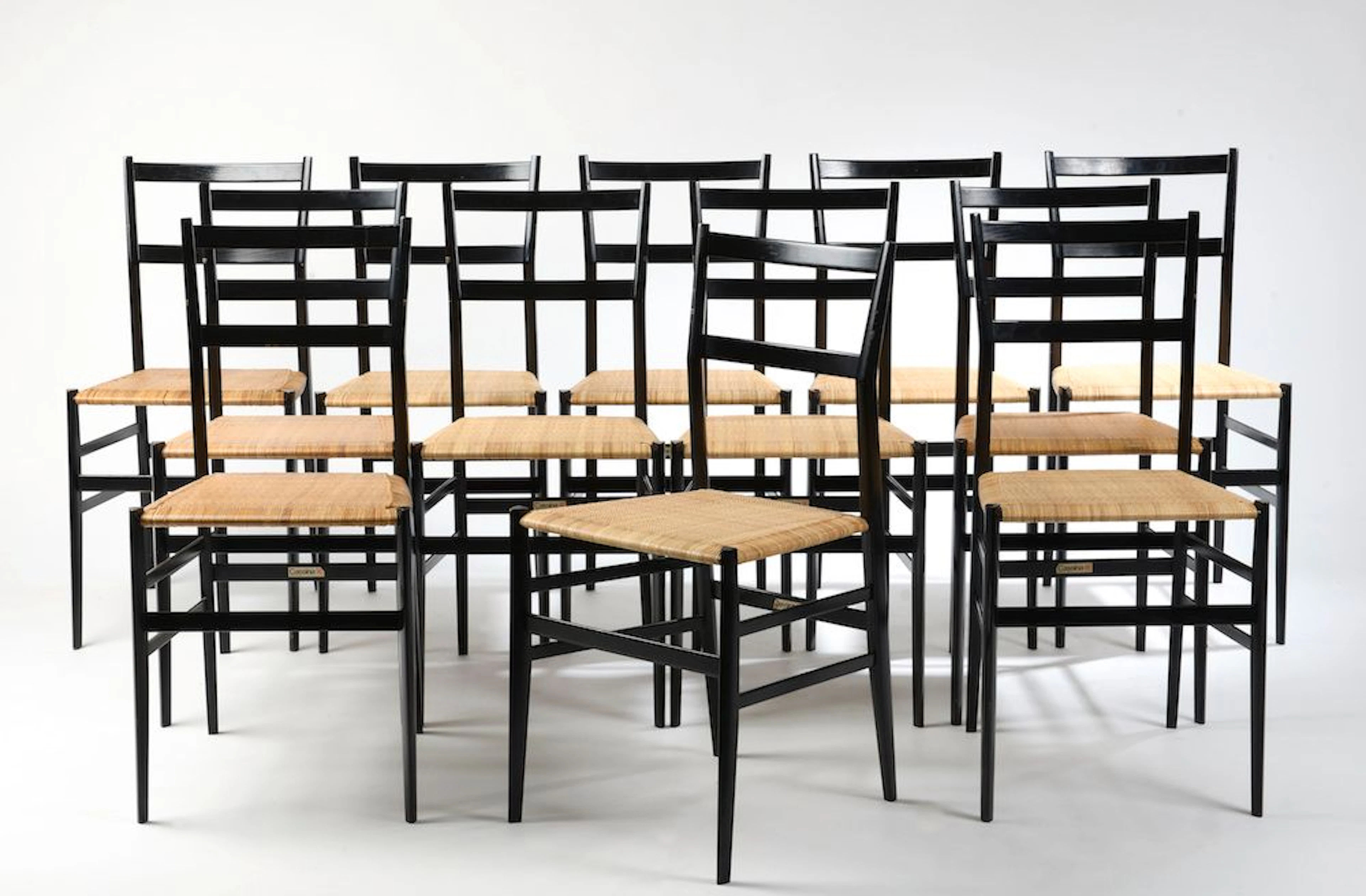 Gio PONTI (1891-1979), éditions Cassina.... - Lot 276 - Le Floc'h