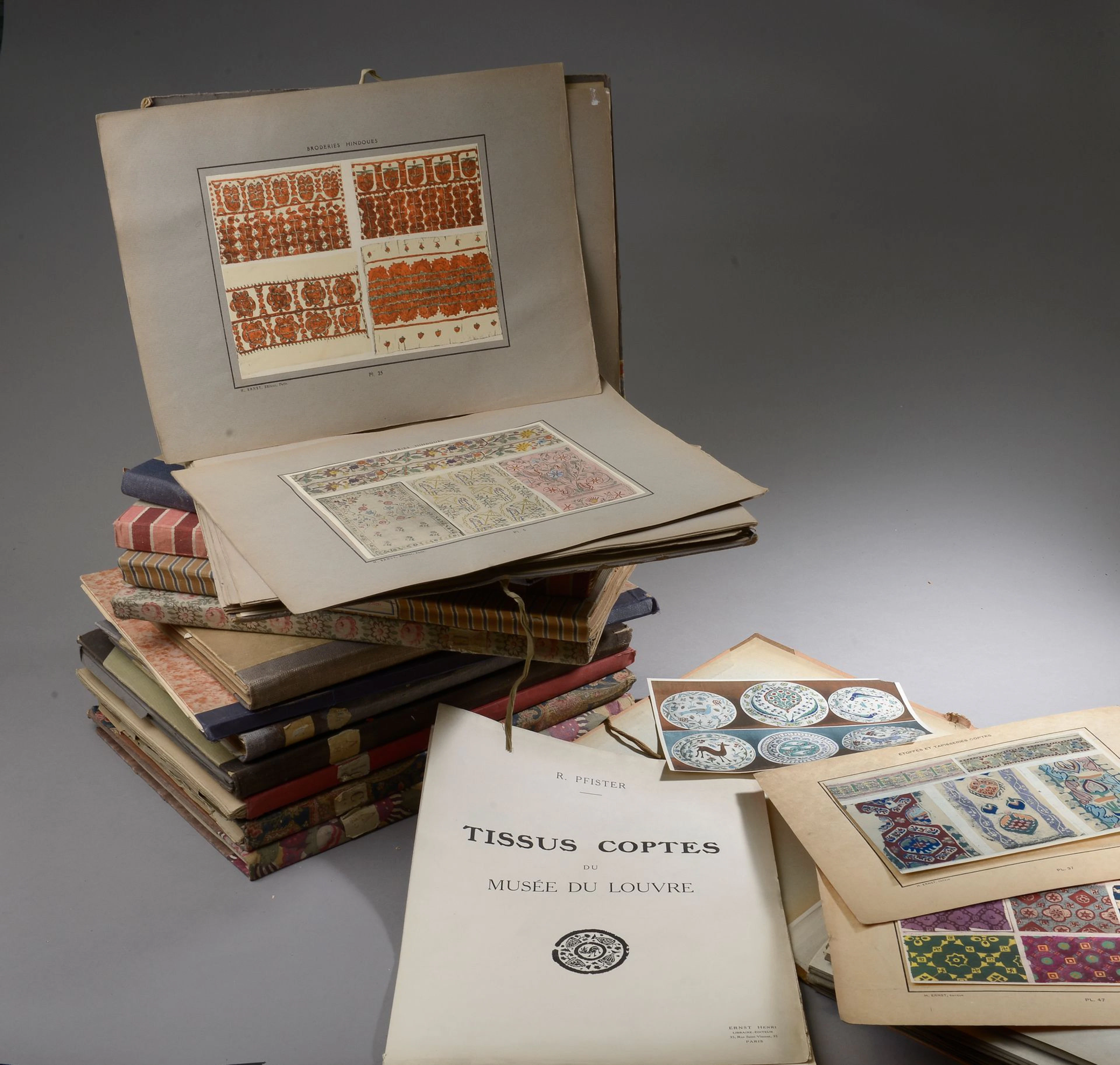 [DOCUMENTATION/ICONOGRAPHIE]Bel ensemble... - Lot 78 - Le Floc'h