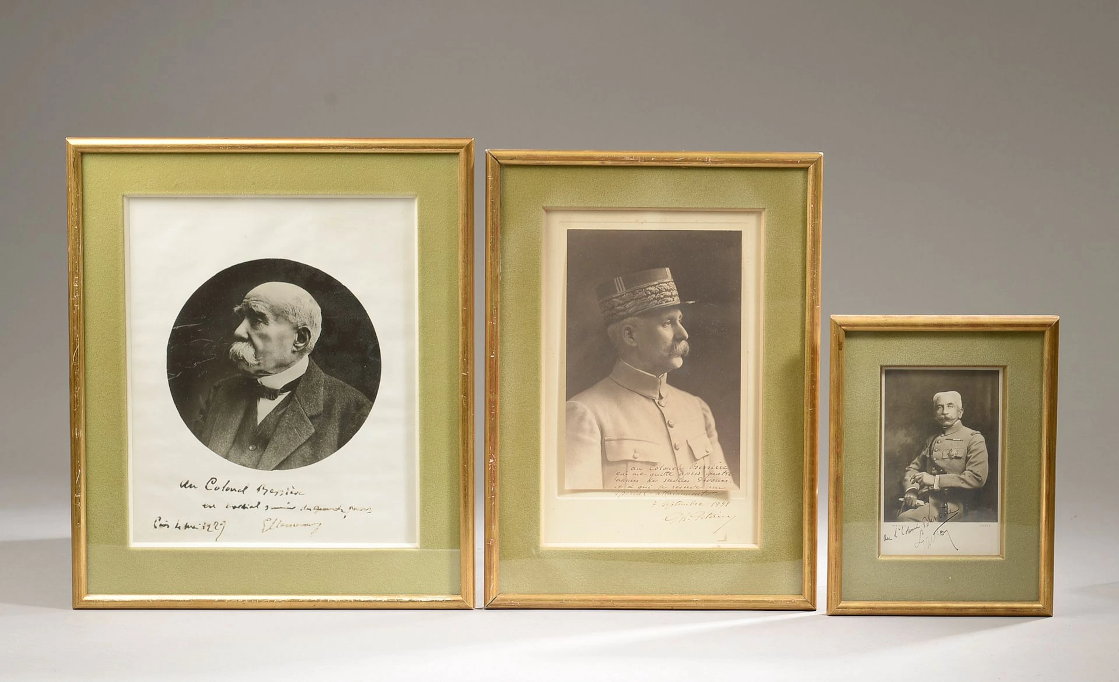 Philippe PÉTAIN (1856-1951). PHOTOGRAPHIE... - Lot 172 - Le Floc'h