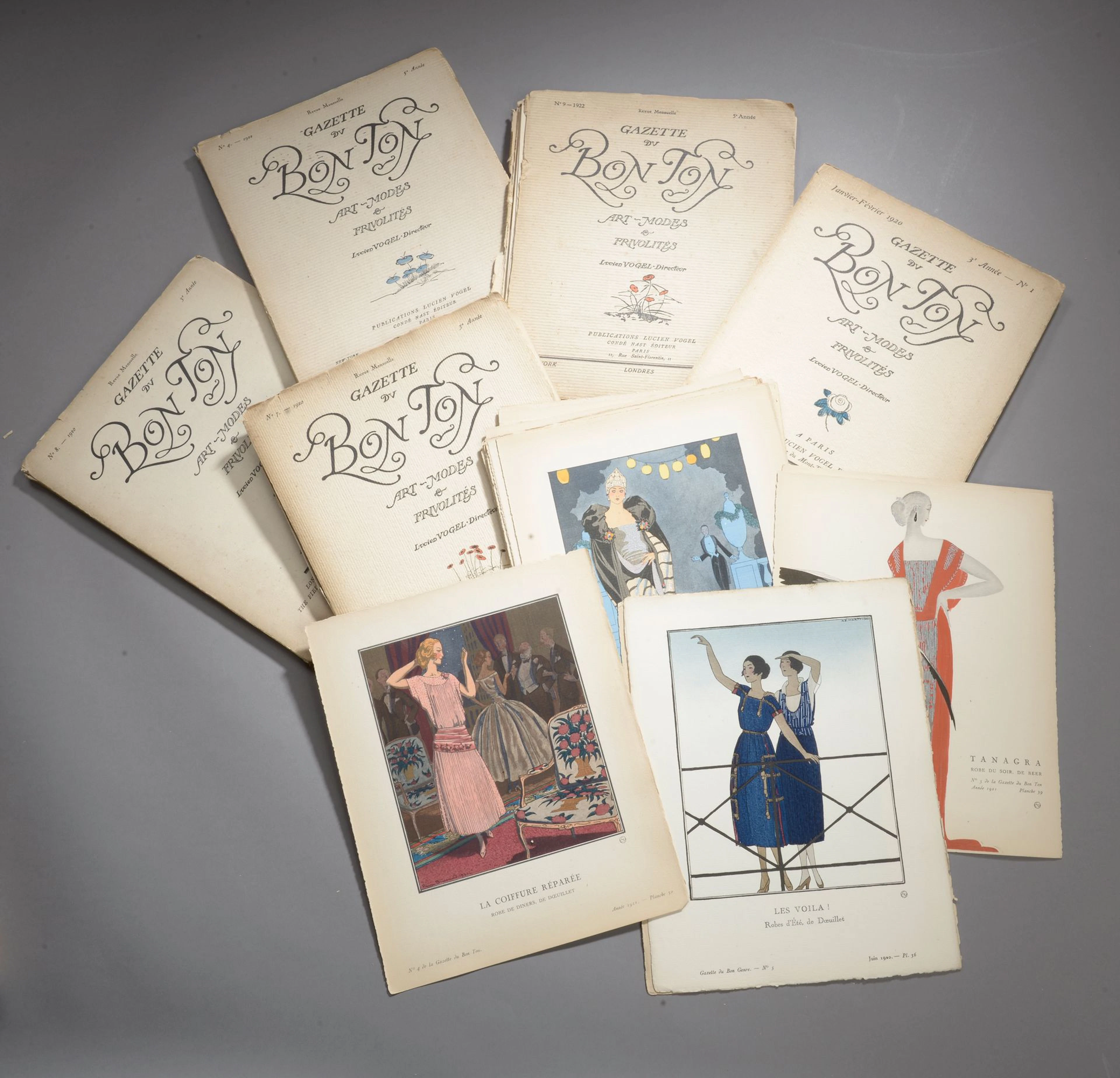 [MODE] VOGEL (Lucien). La gazette du bon... - Lot 83 - Le Floc'h