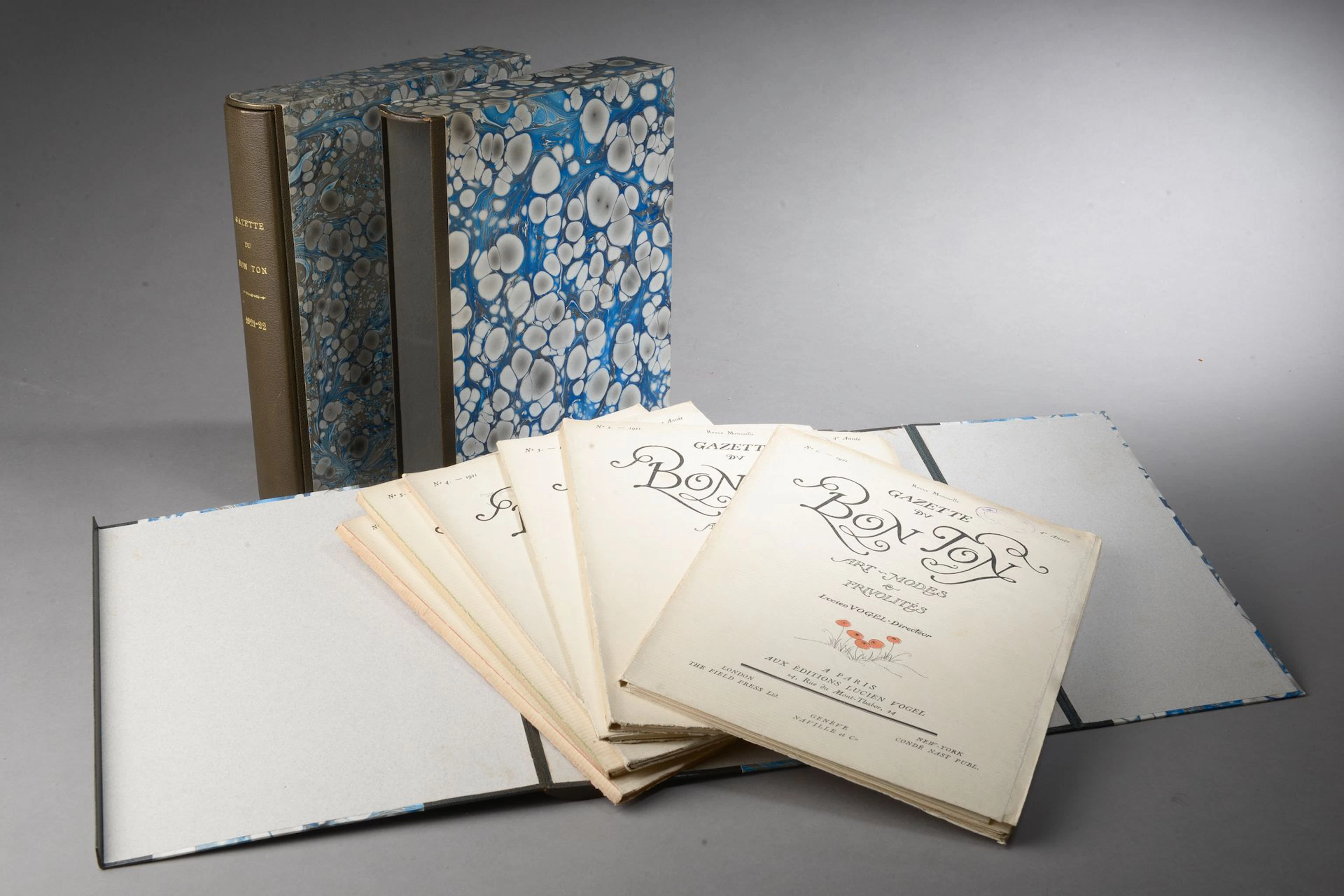 [MODE] GAZETTE DU BON TON. Art-Modes et Frivolités.... - Lot 86 - Le Floc'h