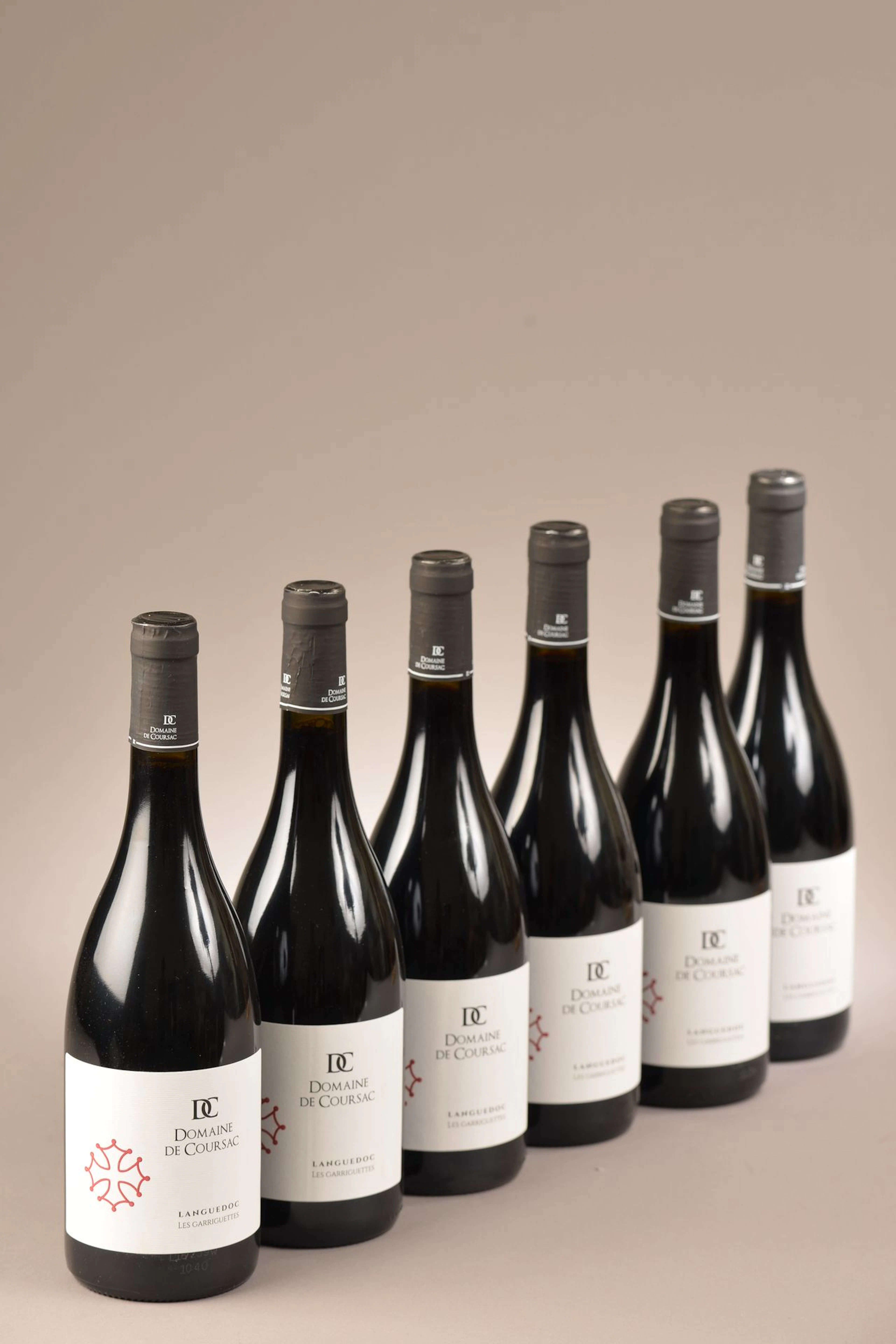 JOINT AU 465/. 6 bouteilles LANGUEDOC "Les... - Lot 66 - Le Floc'h