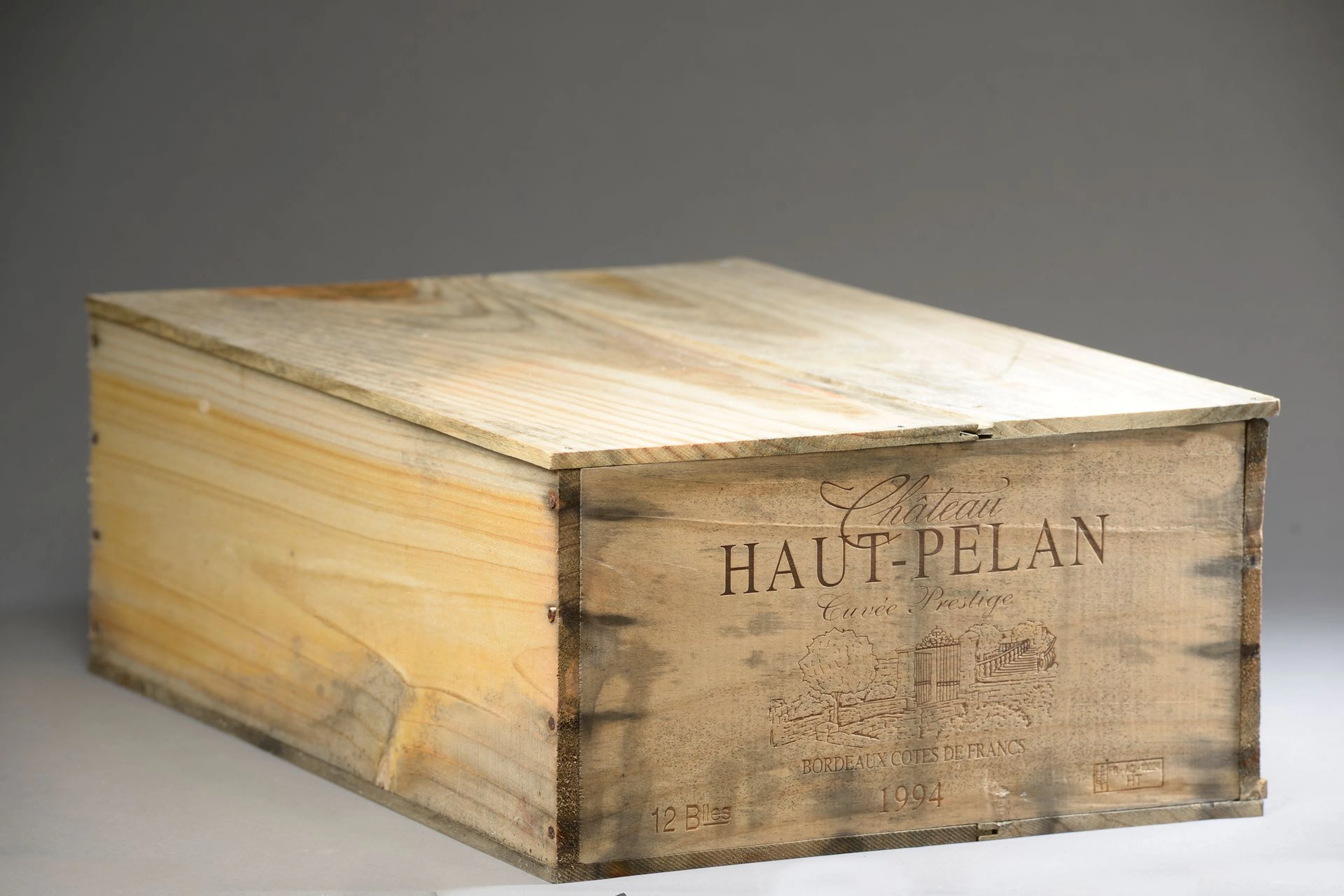 12 bouteilles CH. HAUT PÉLAN, Côtes-de-Francs... - Lot 57 - Le Floc'h
