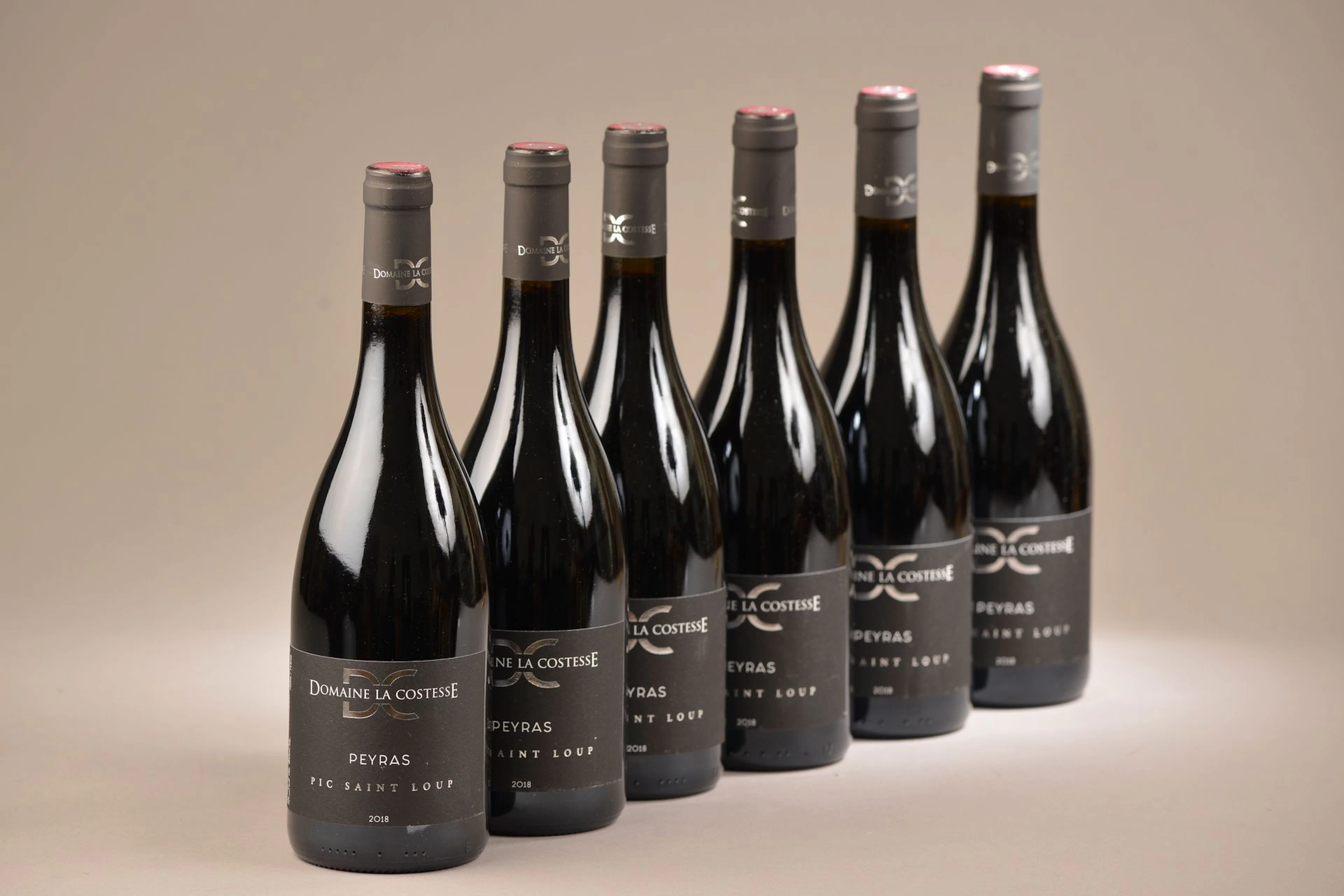 6 bouteilles PIC SAINT LOUP "Peyras", Domaine... - Lot 83 - Le Floc'h