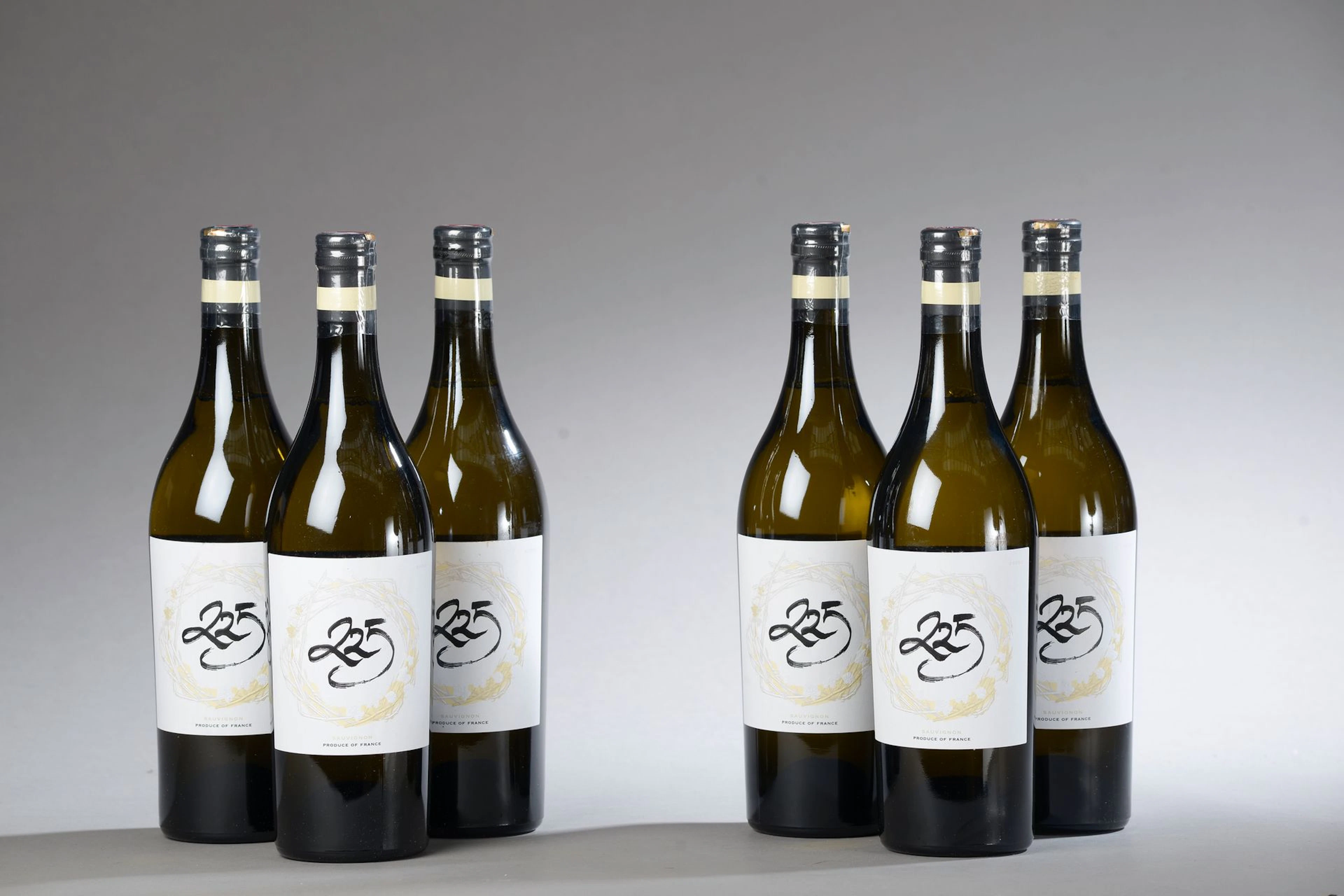6 bouteilles BORDEAUX "225", B. Dubourg 2017... - Lot 33 - Le Floc'h