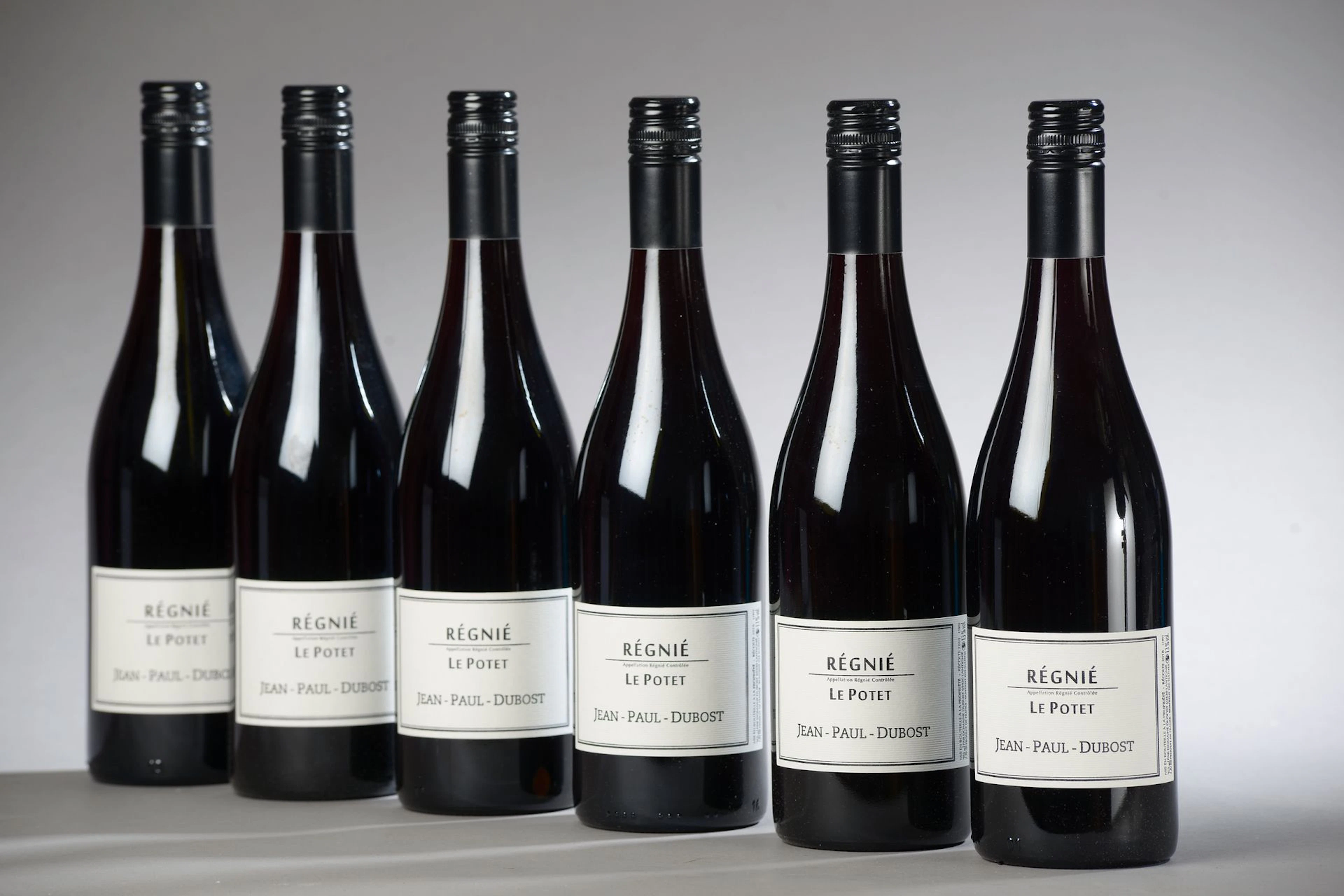 6 bouteilles RÉGNIÉ "Le Potet", JP Dubost... - Lot 1 - Le Floc'h