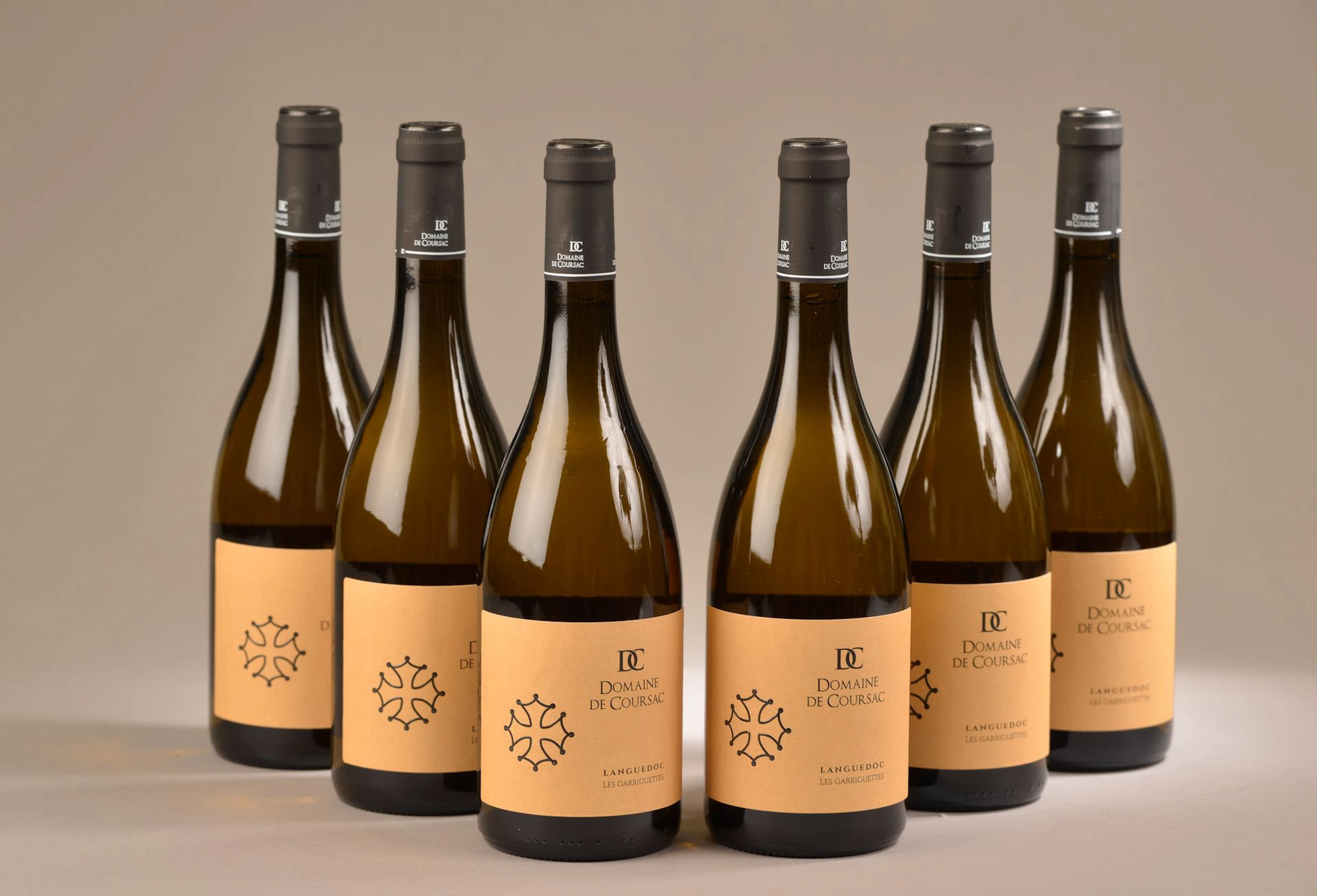 6 bouteilles LANGUEDOC "Les Gariguettes",... - Lot 77 - Le Floc'h