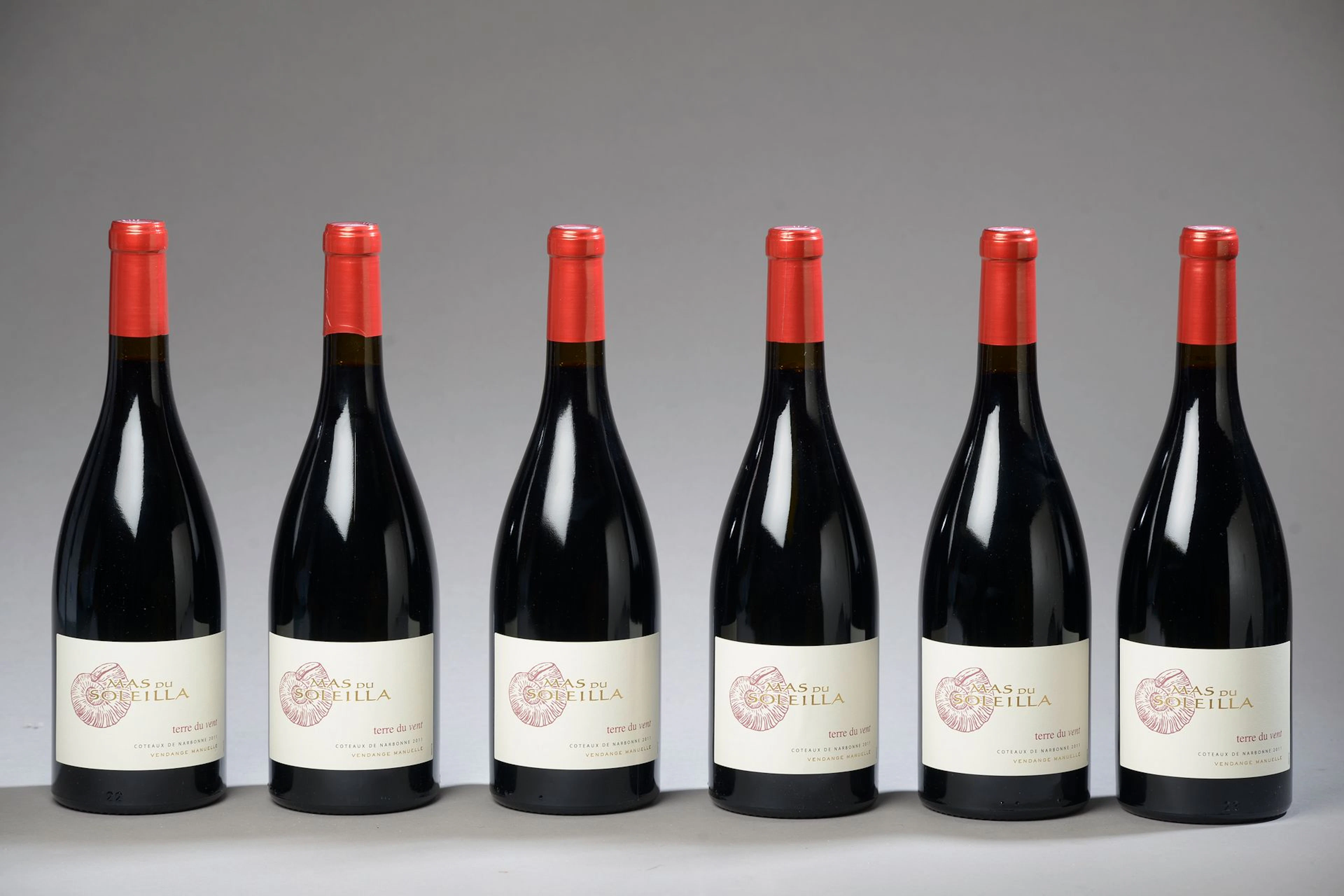 6 bouteilles COTEAUX DE NARBONNE "Terre du... - Lot 21 - Le Floc'h