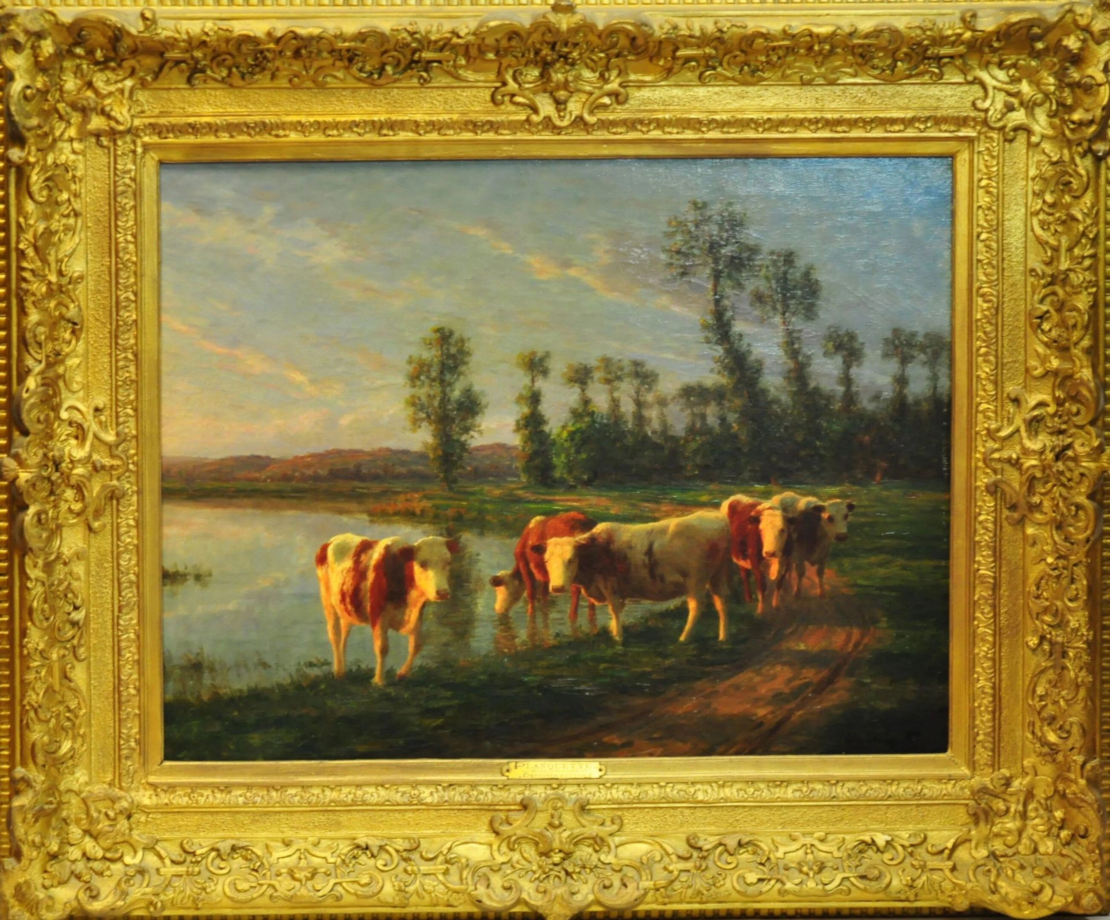 Félix PLANQUETTE (1873 - 1964) Les derniers... - Lot 22 - Morand & Morand