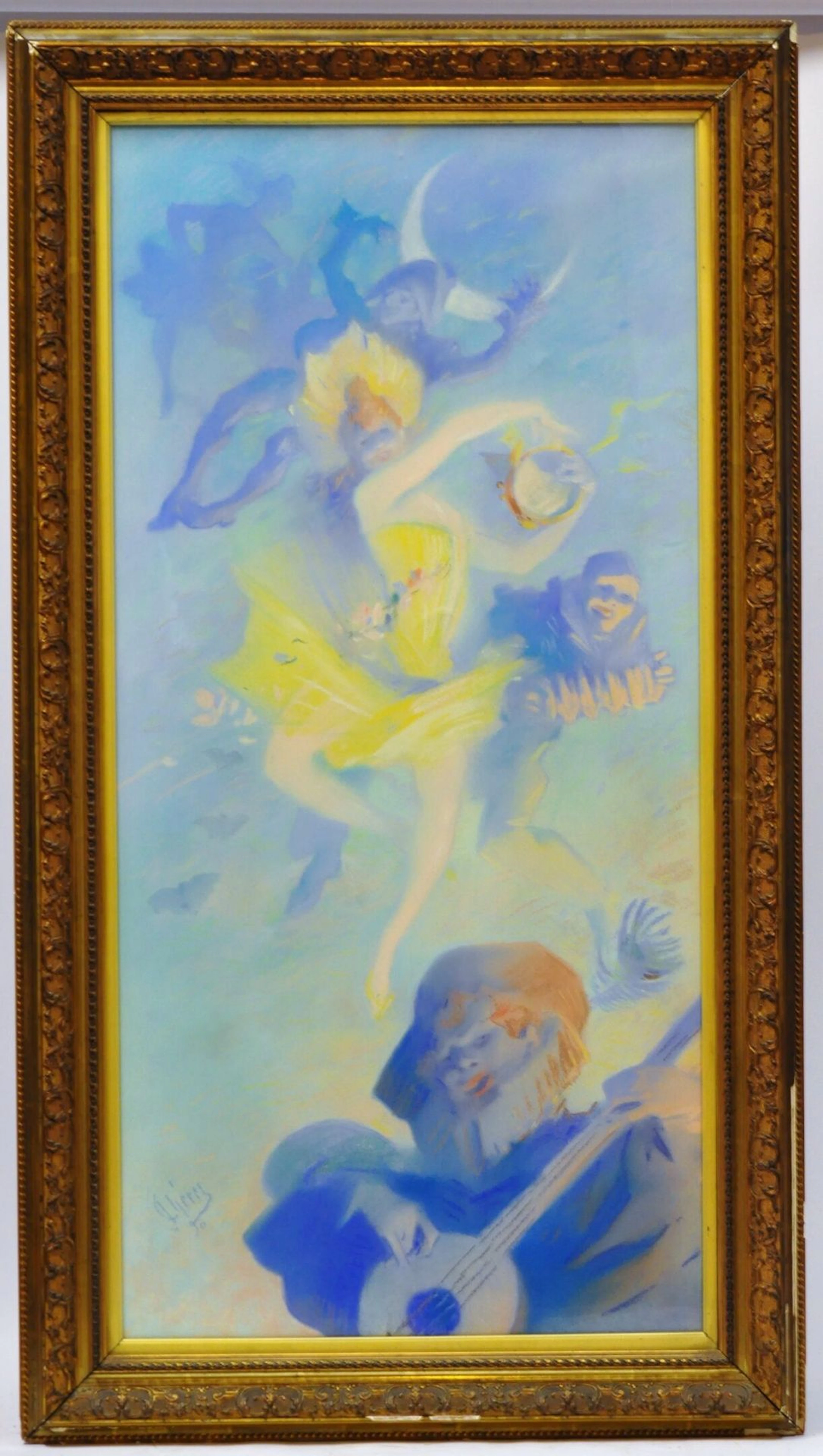 Jules CHERET (1836-1932) La danseuse et... - Lot 35 - Morand & Morand