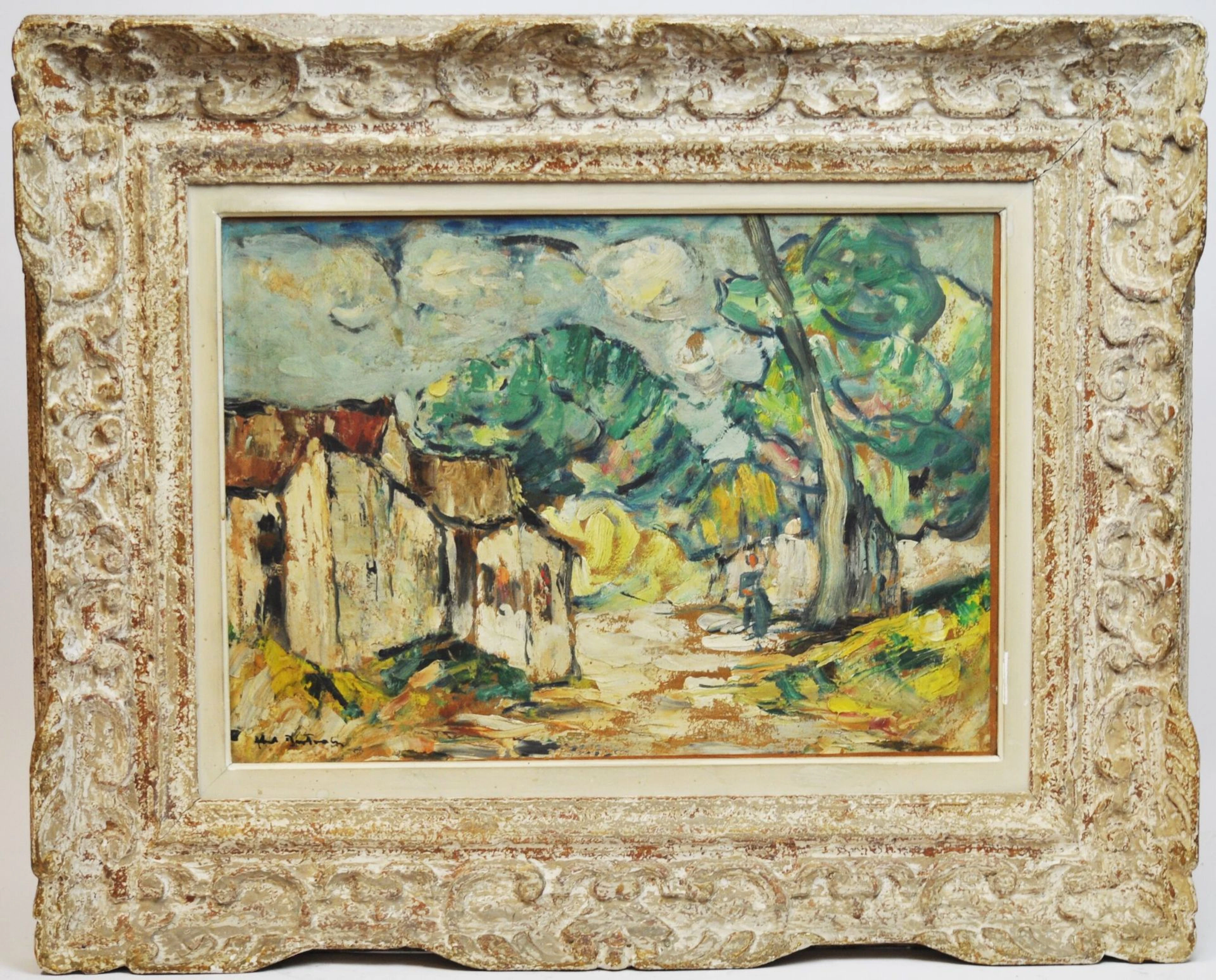 Abel BELTRAM (1871 - 1954) Jeune femme au... - Lot 45 - Morand & Morand