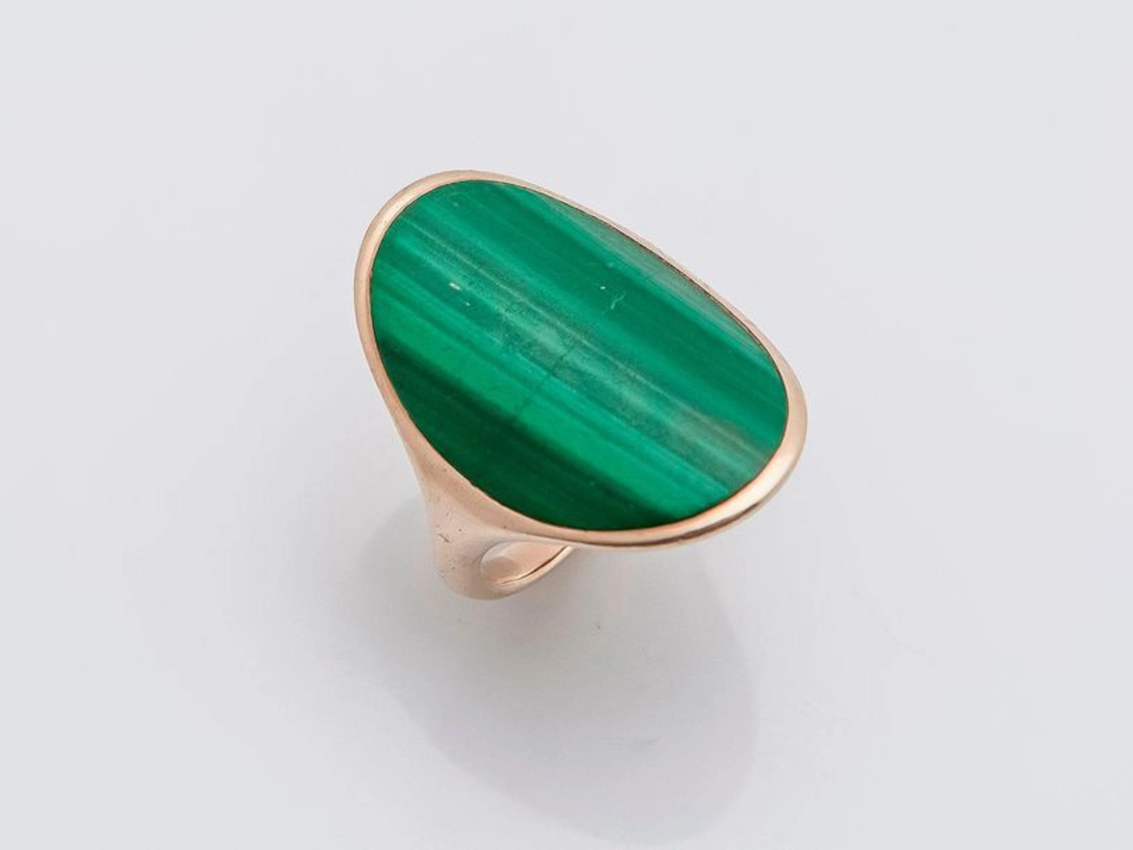 Bague en or jaune 14 carats (585 millièmes)... - Lot 88 - Pestel-Debord