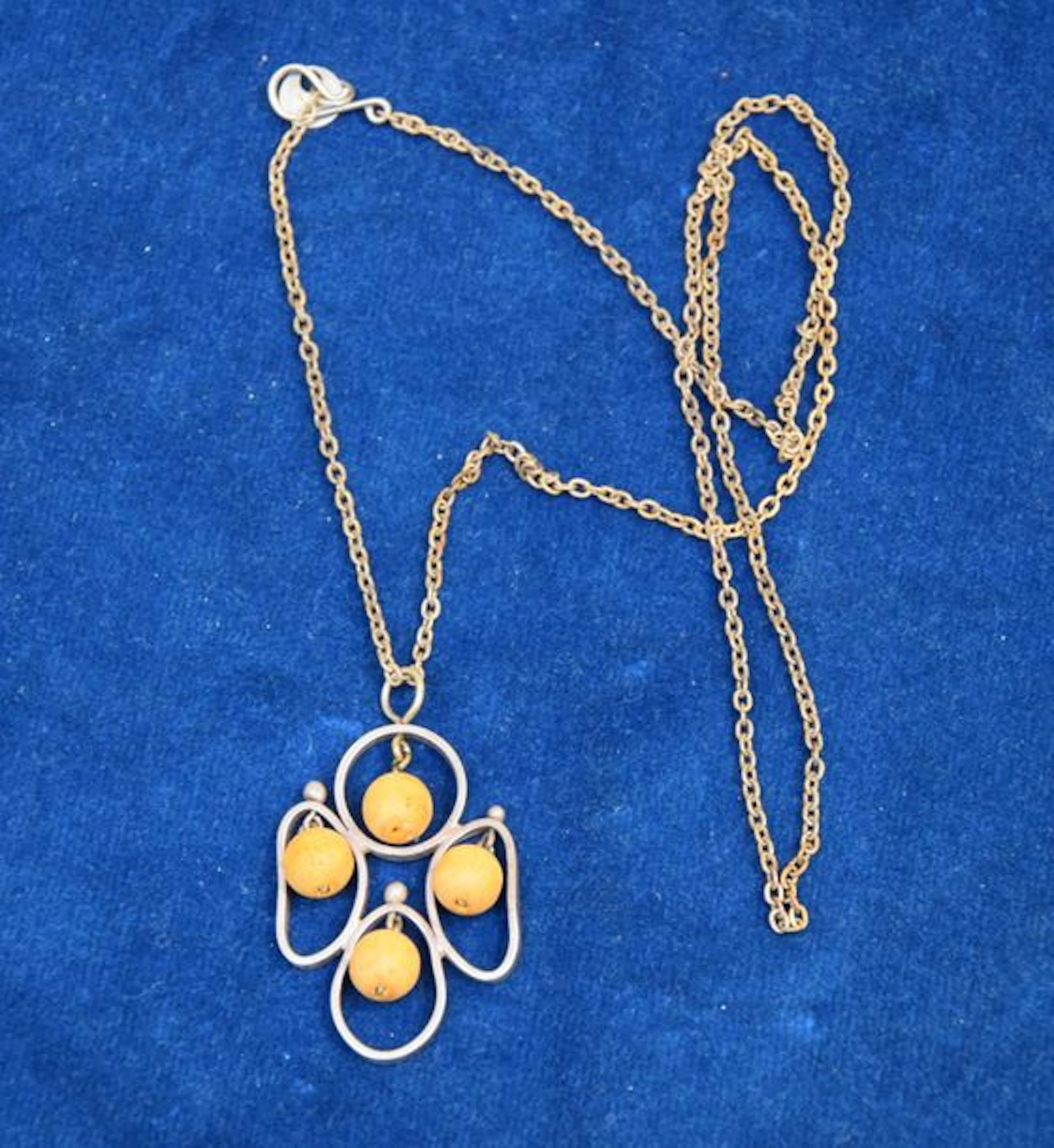 Kaija AARIKKA (1929-2014), PENDENTIF en argent…