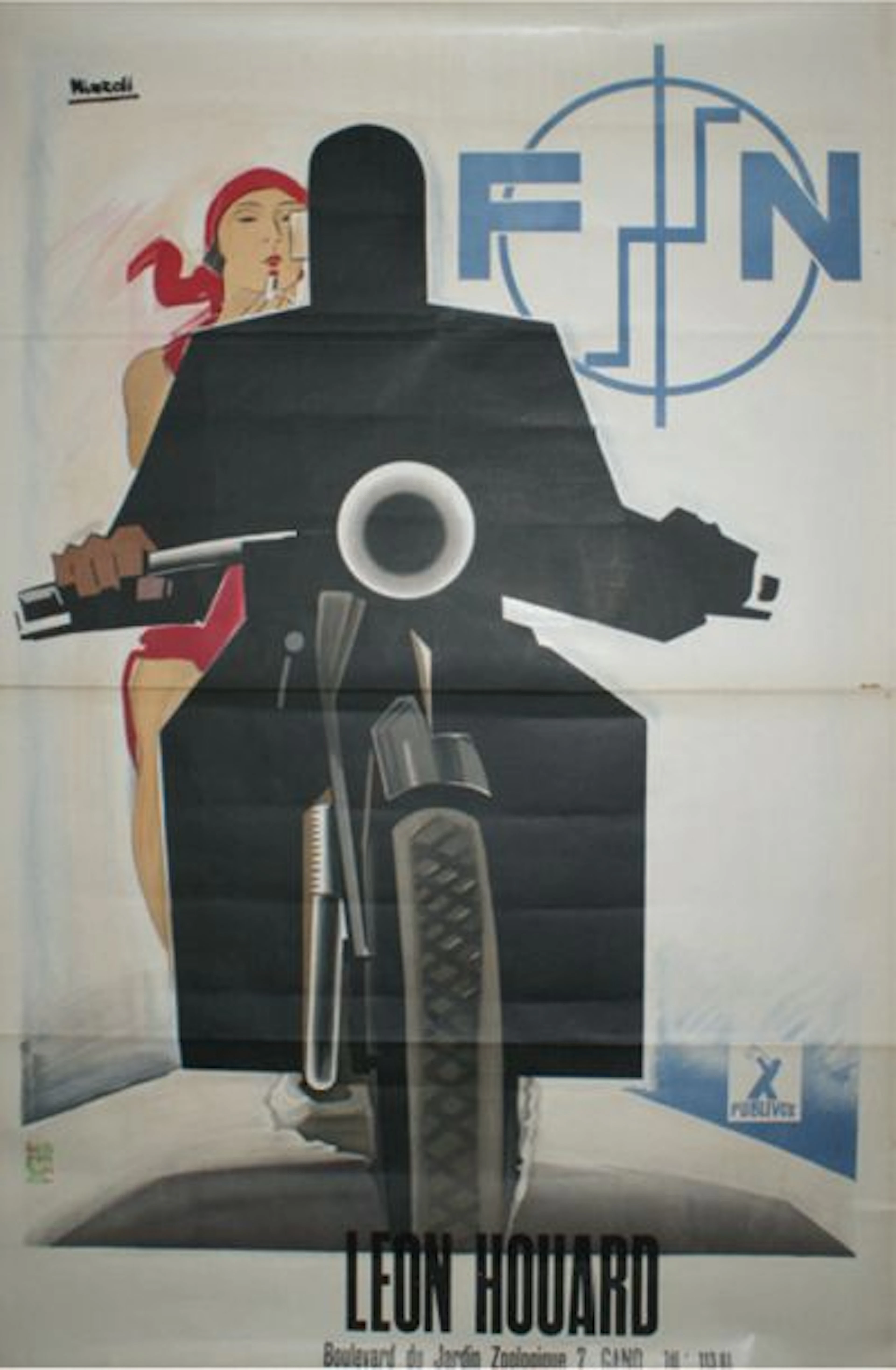 NIZZOLI Marcello (1887-1969)