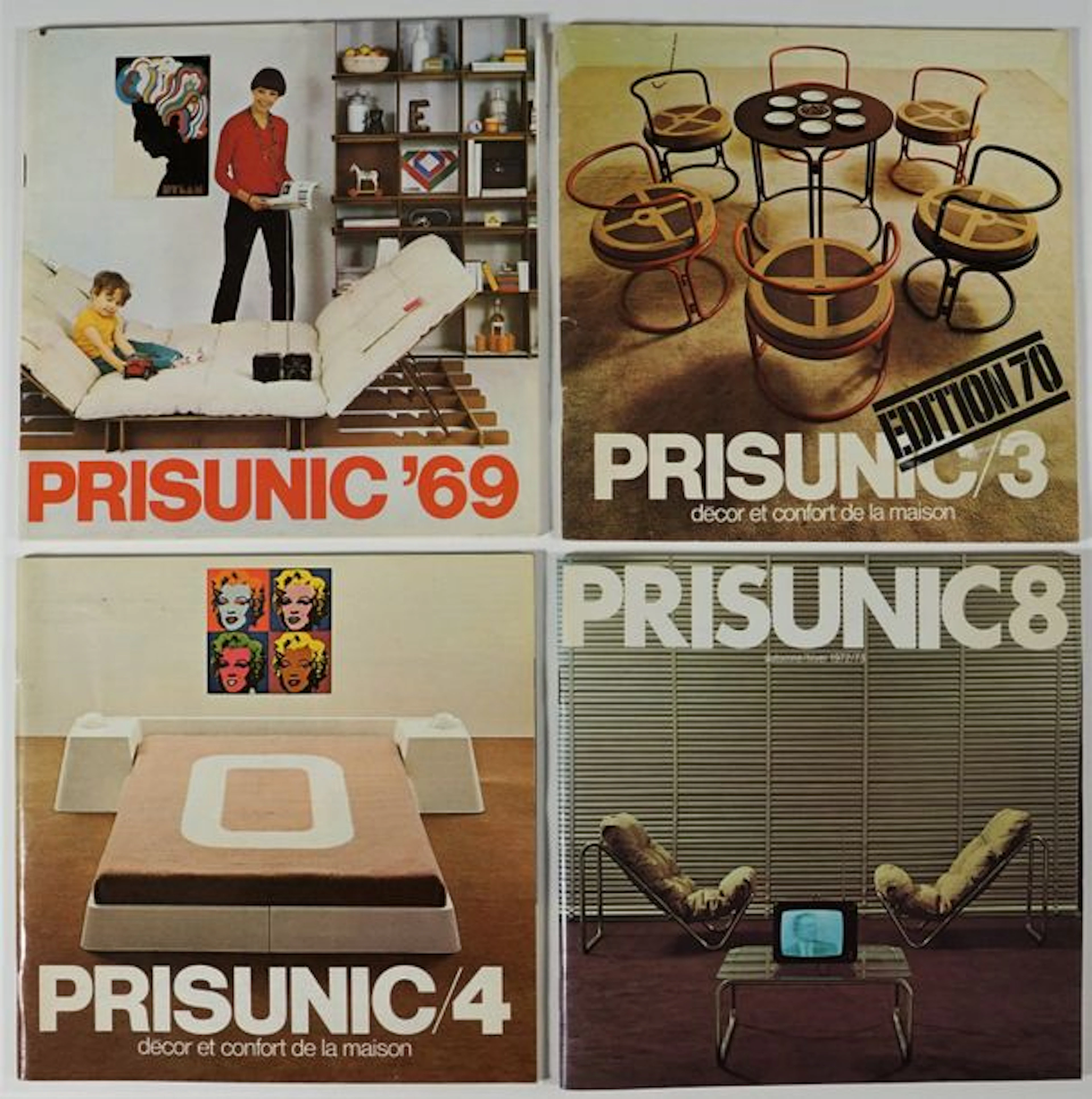 MAGASINS PRISUNIC