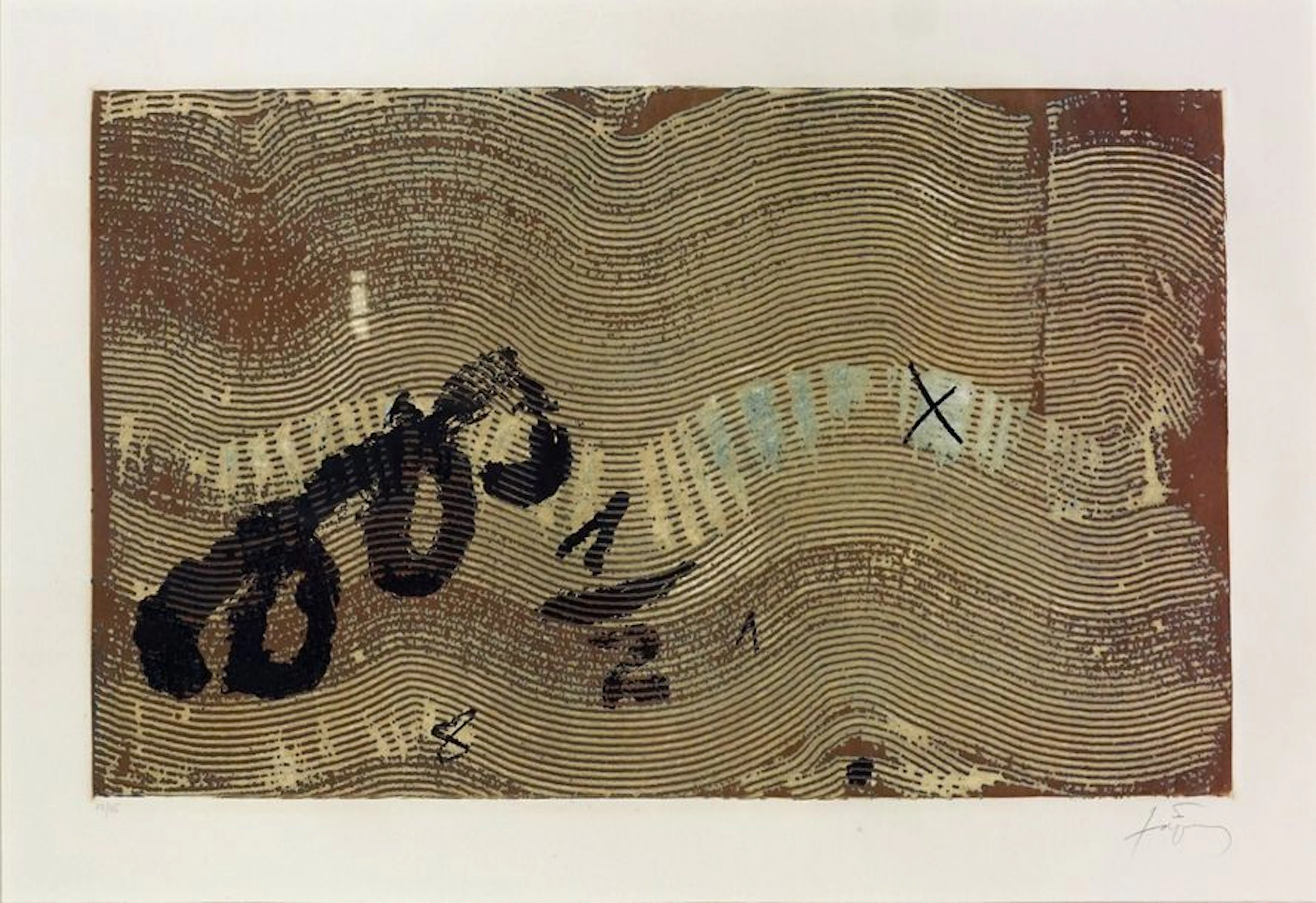 Antoni Tapies (1923-2012).