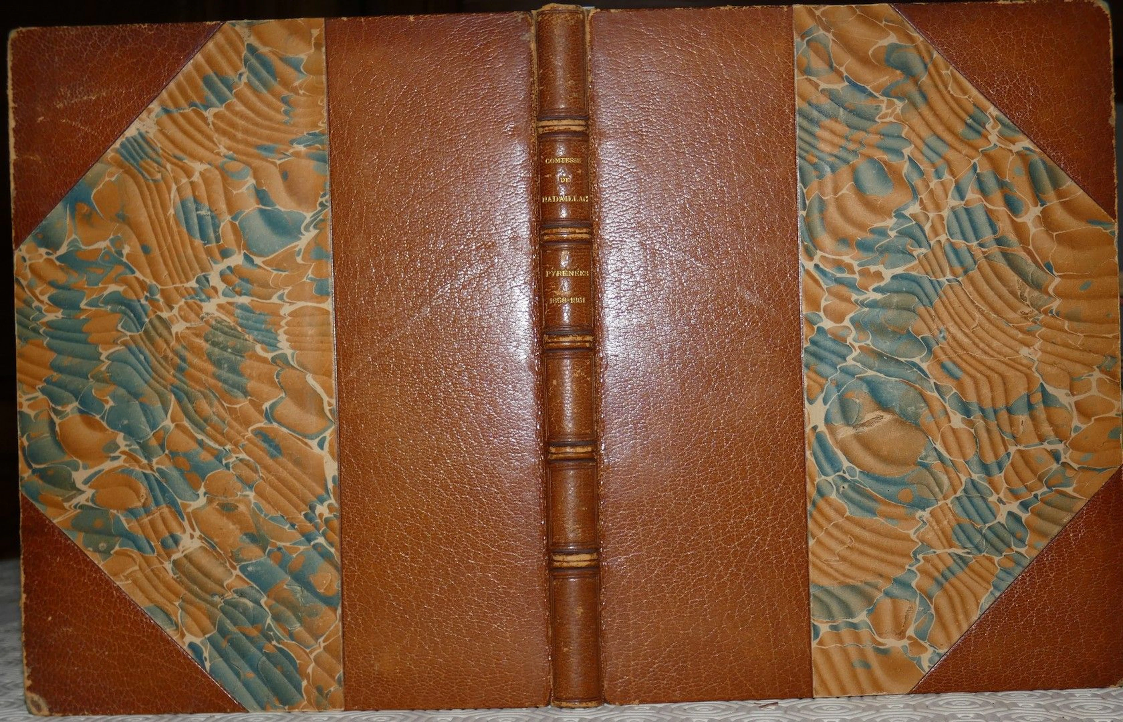 Manuscrit / DELESSERT (Cécile, comtesse de Nadaillac).