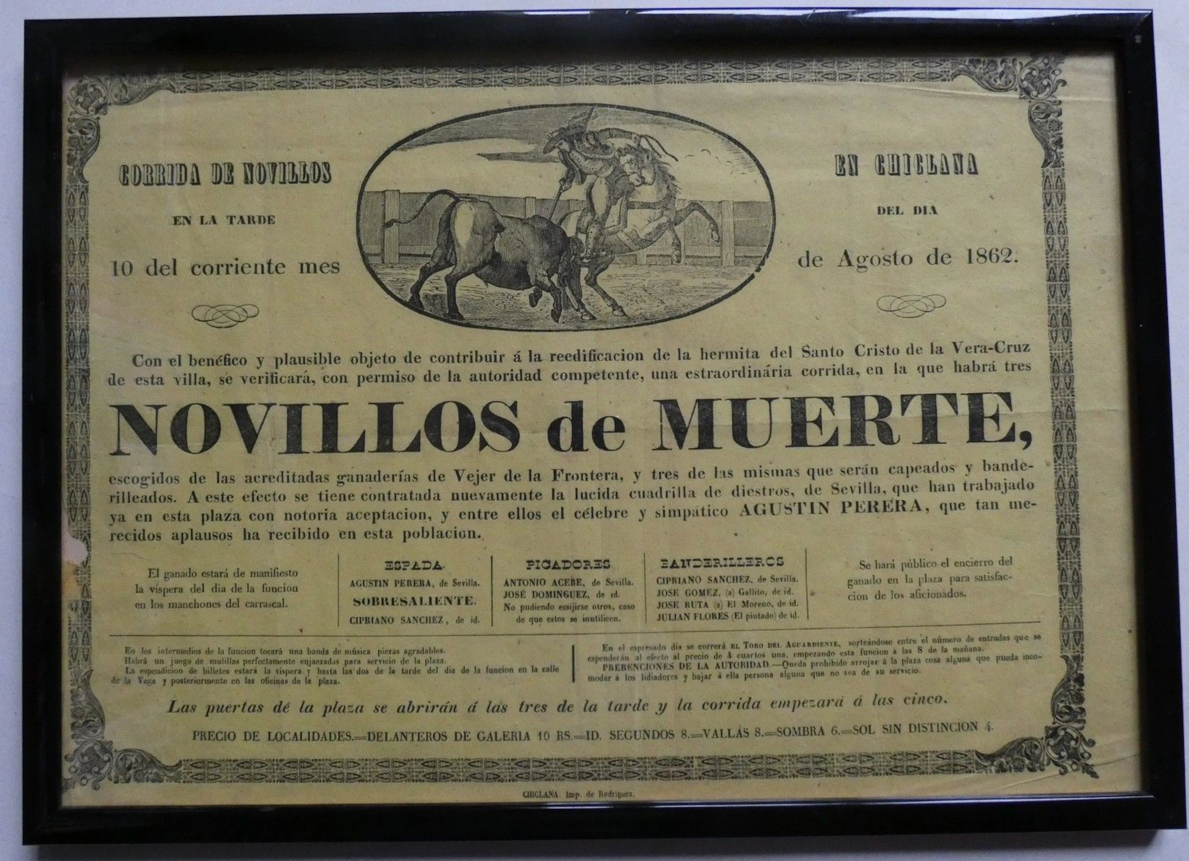 PERERA (Agustin) & SANCHEZ (Cipriano).