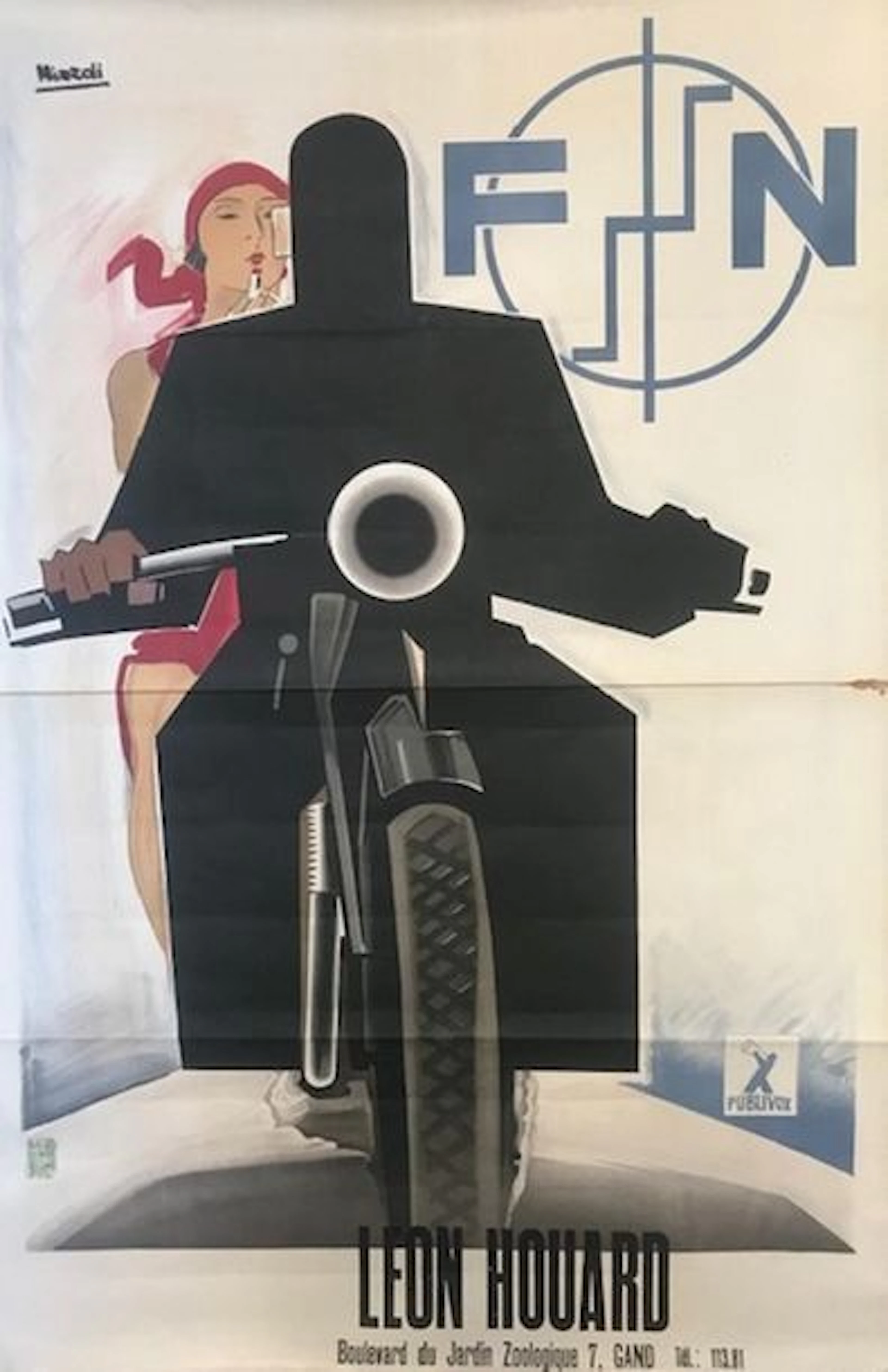 NIZZOLI Marcello (1887-1969)
