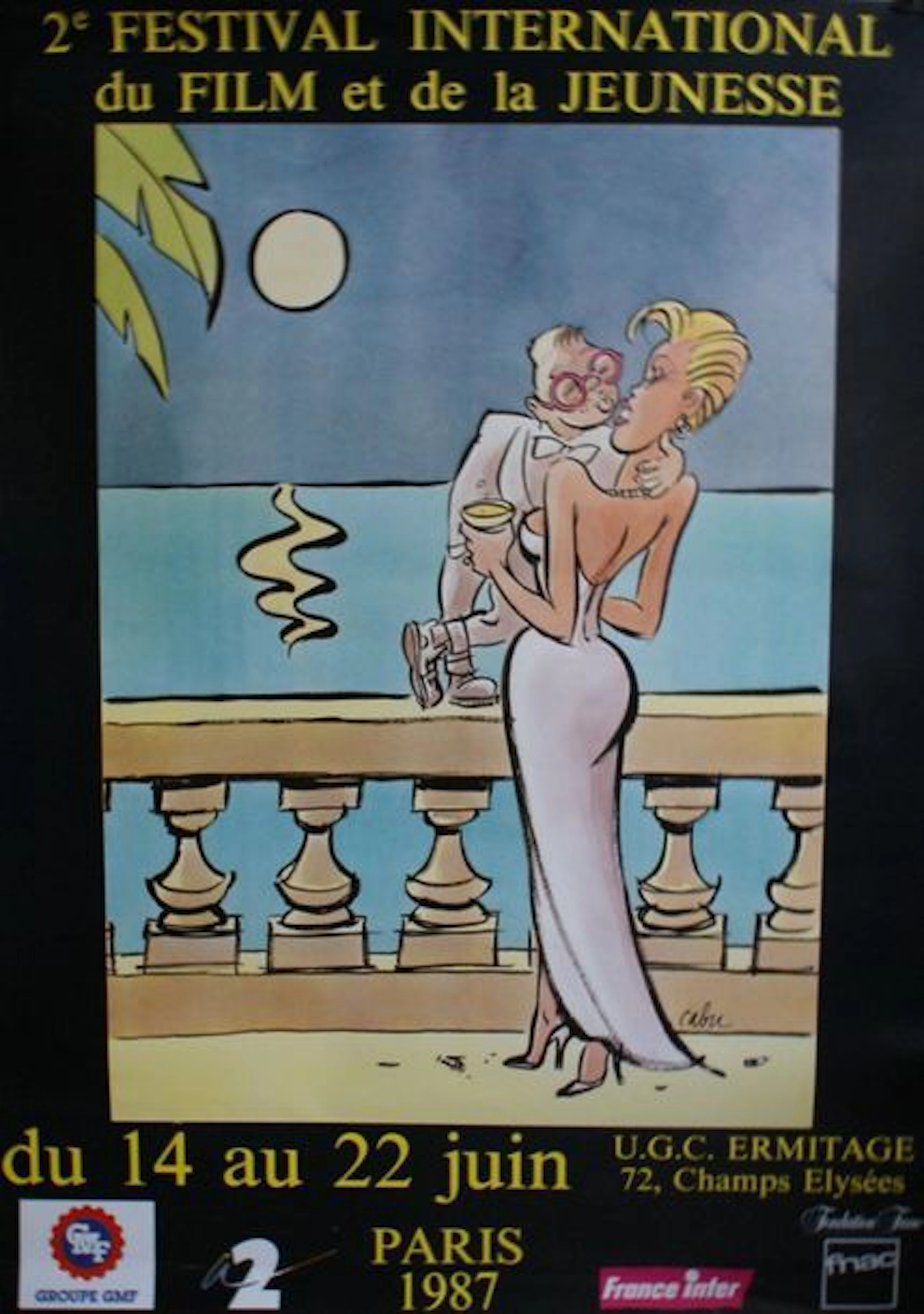 CABU (1938-2015) (3 affiches)