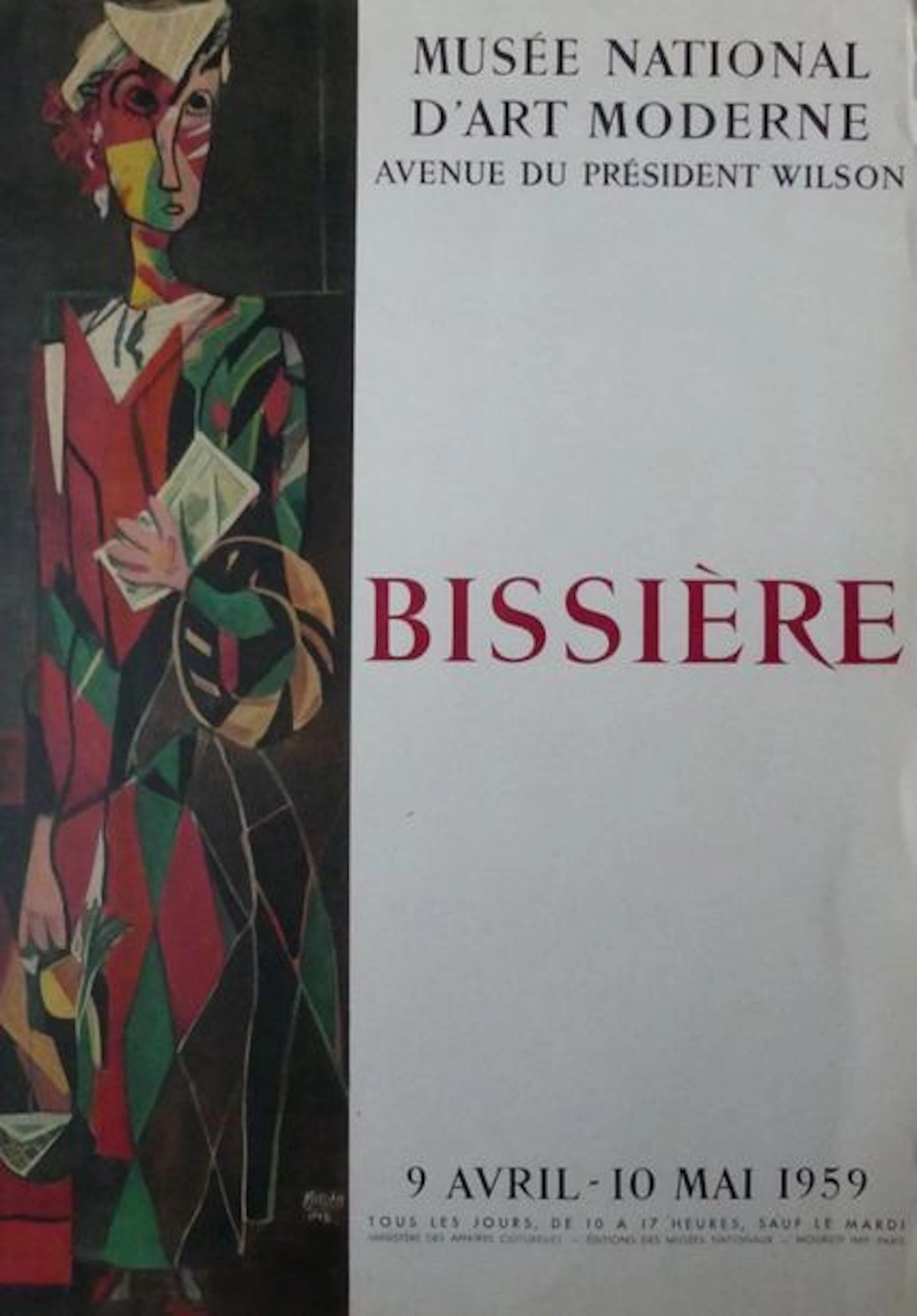 BISSIÈRE Roger (d’après)