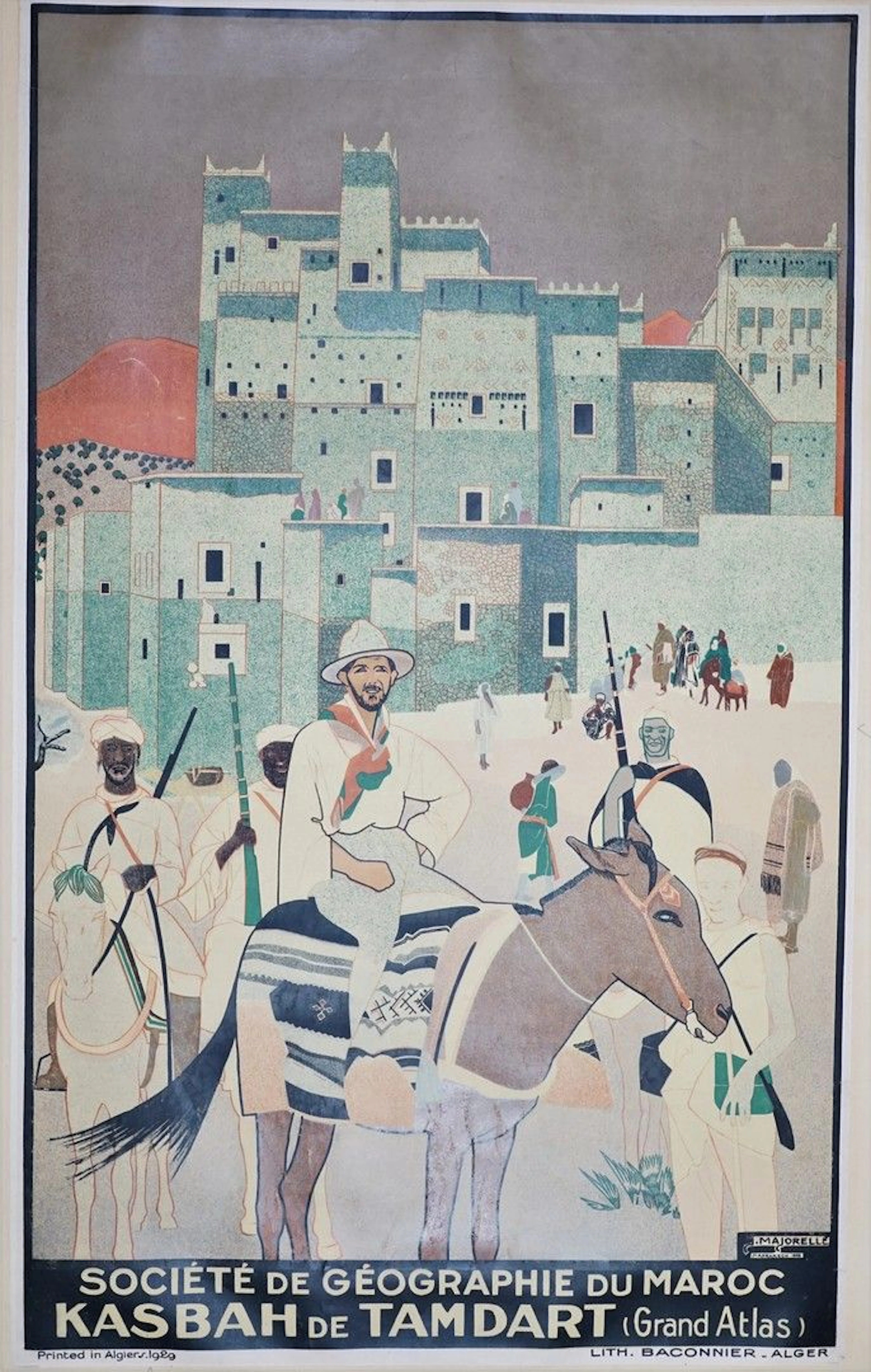 MAJORELLE Jacques (1886-1962)