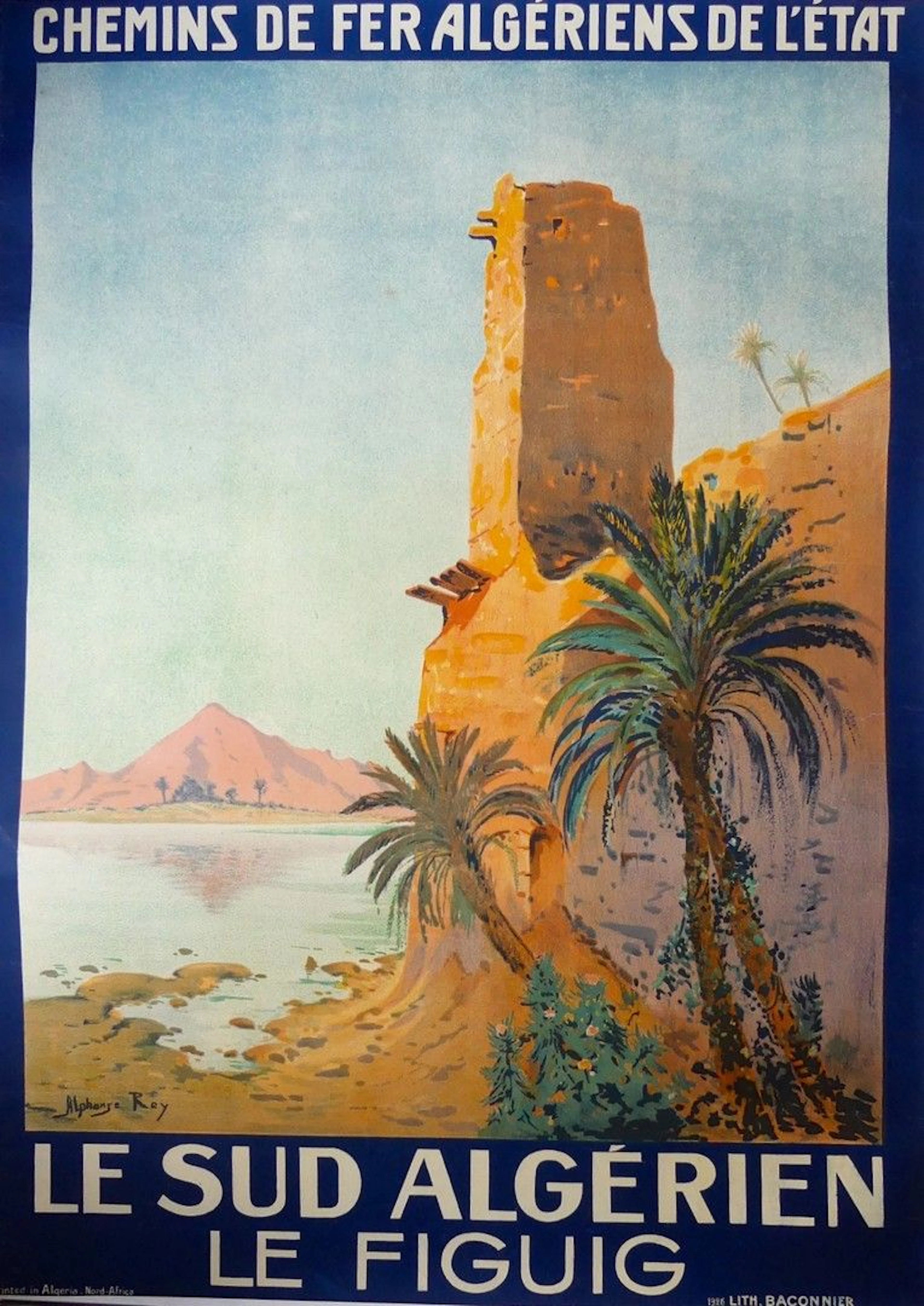 REY ALPHONSE (1865-1938)