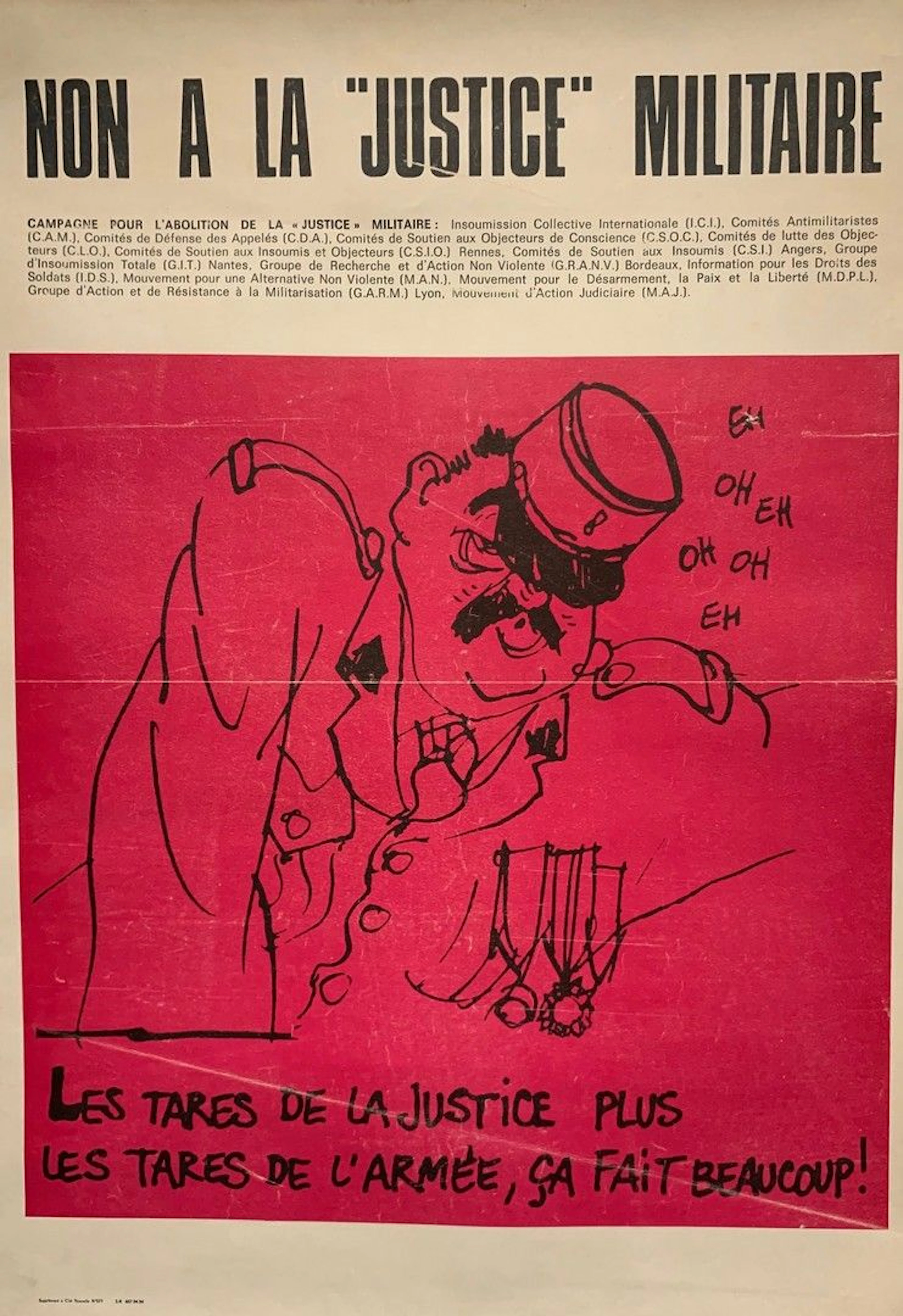 CABU (1938-2015) (2 affichettes)