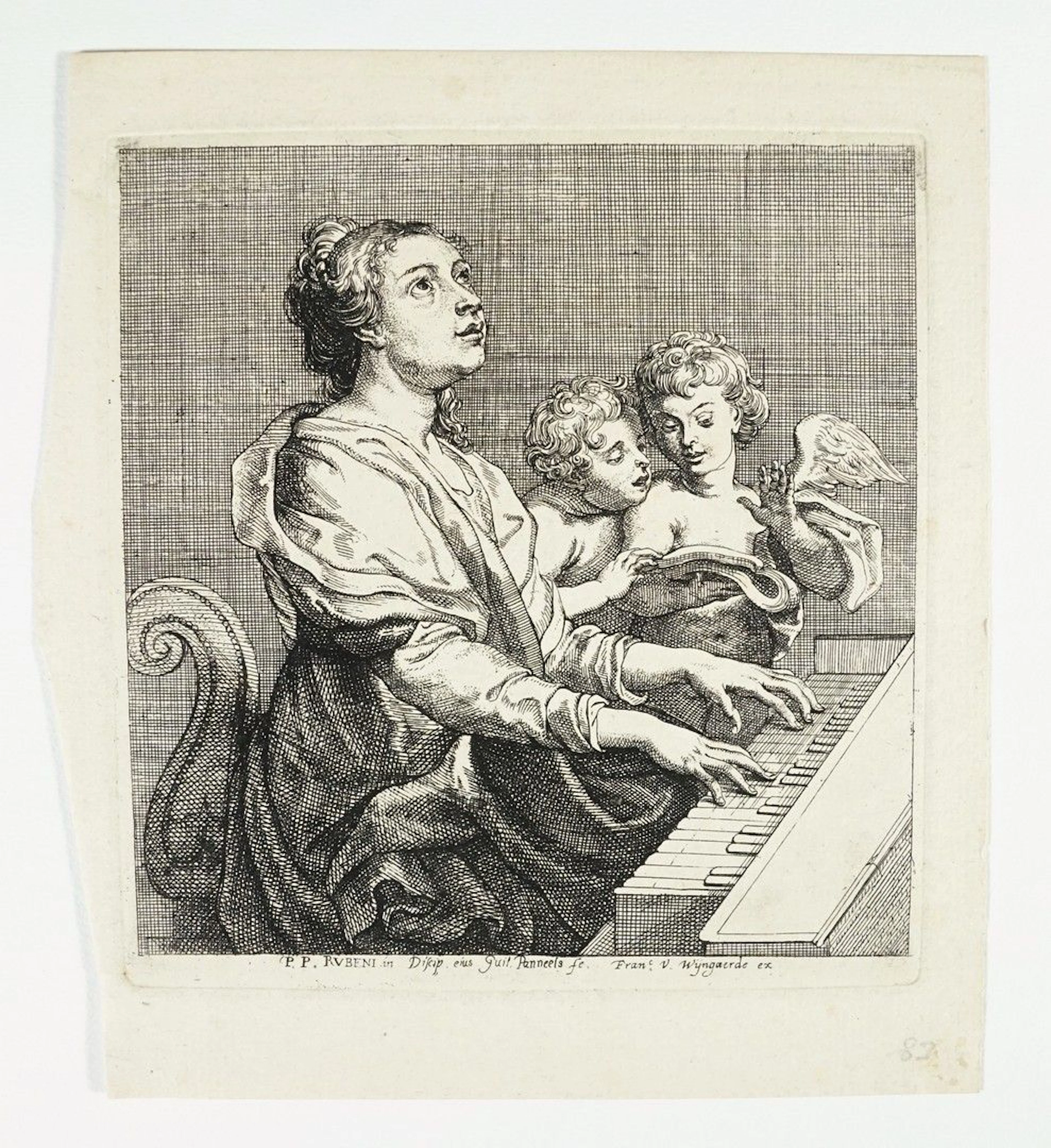 Le TINTORET et RUBENS D'après